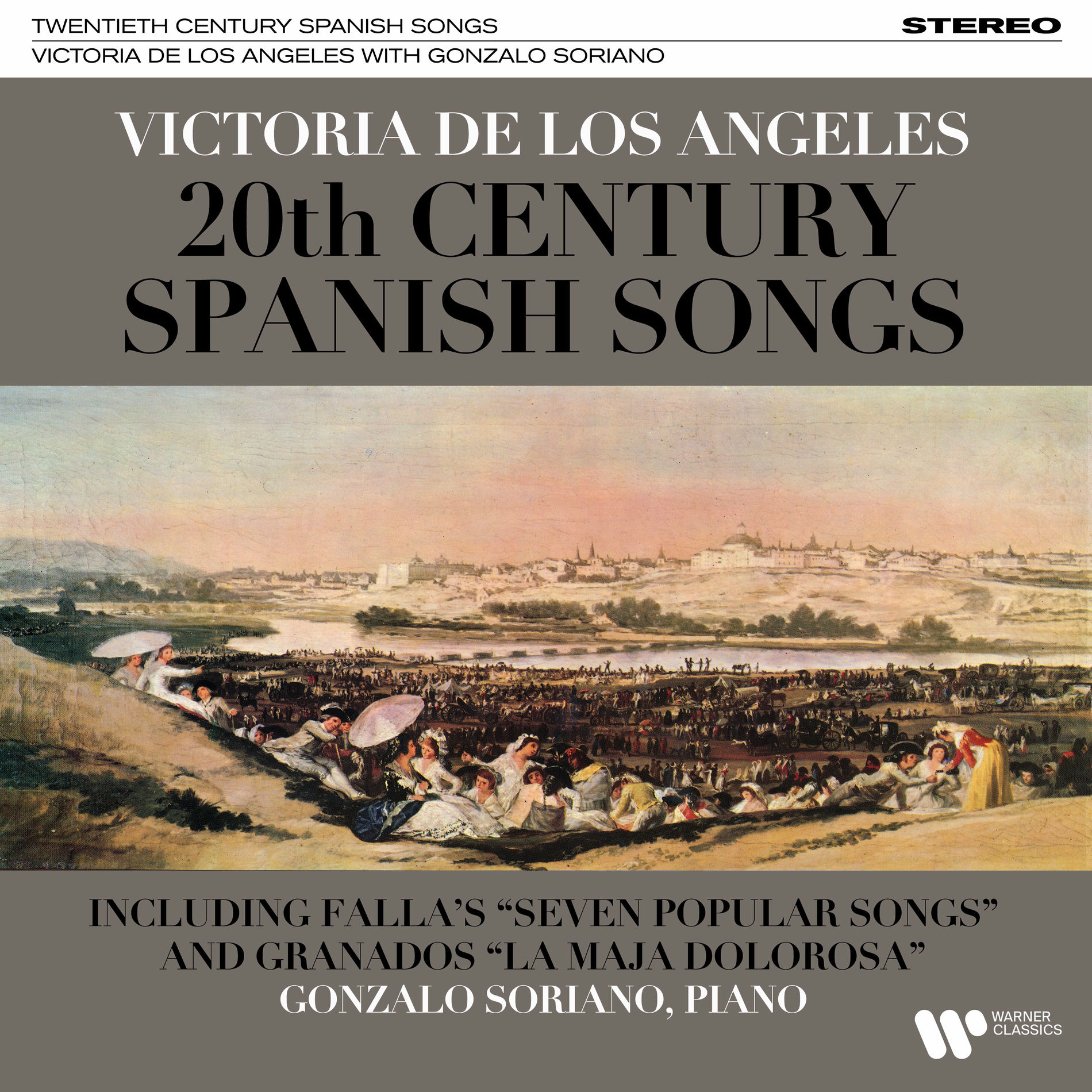 Album cover of 20th-Century Spanish Songs: Falla, Granados...