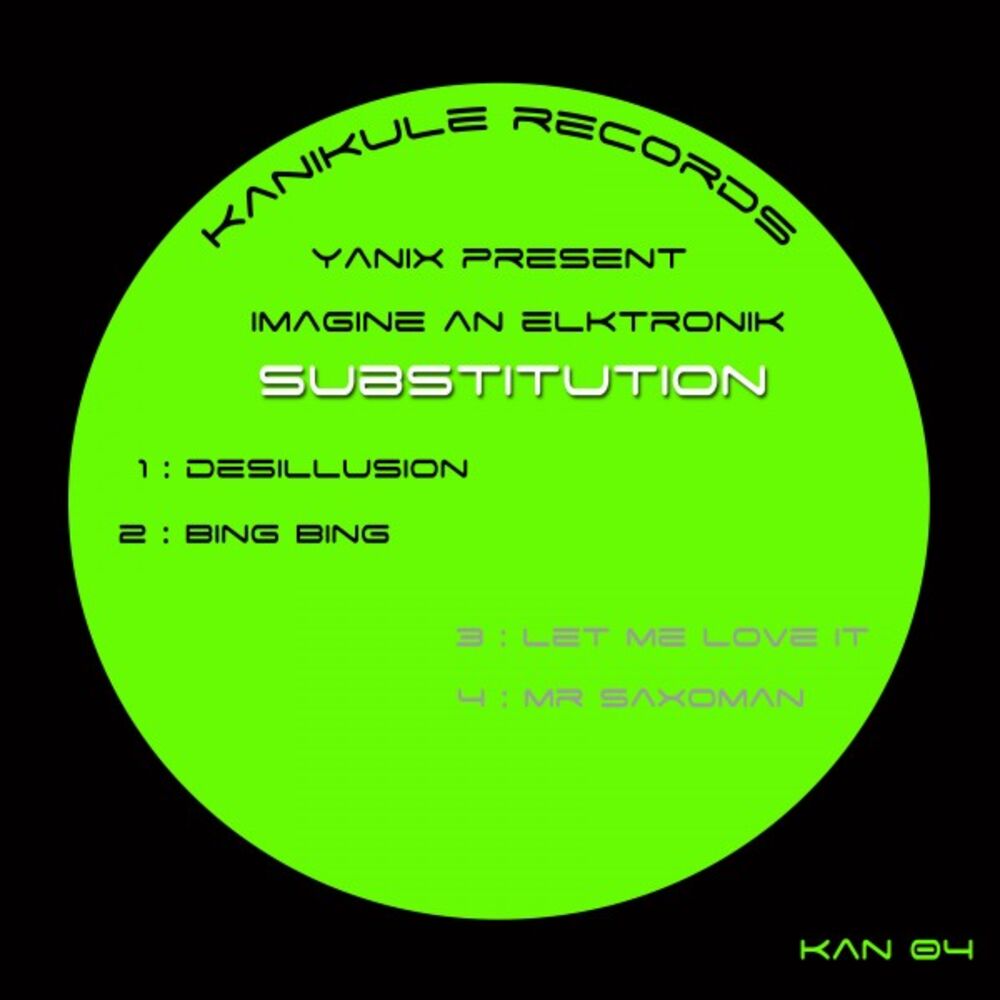 Picture of Imagine an Electronic Substitution