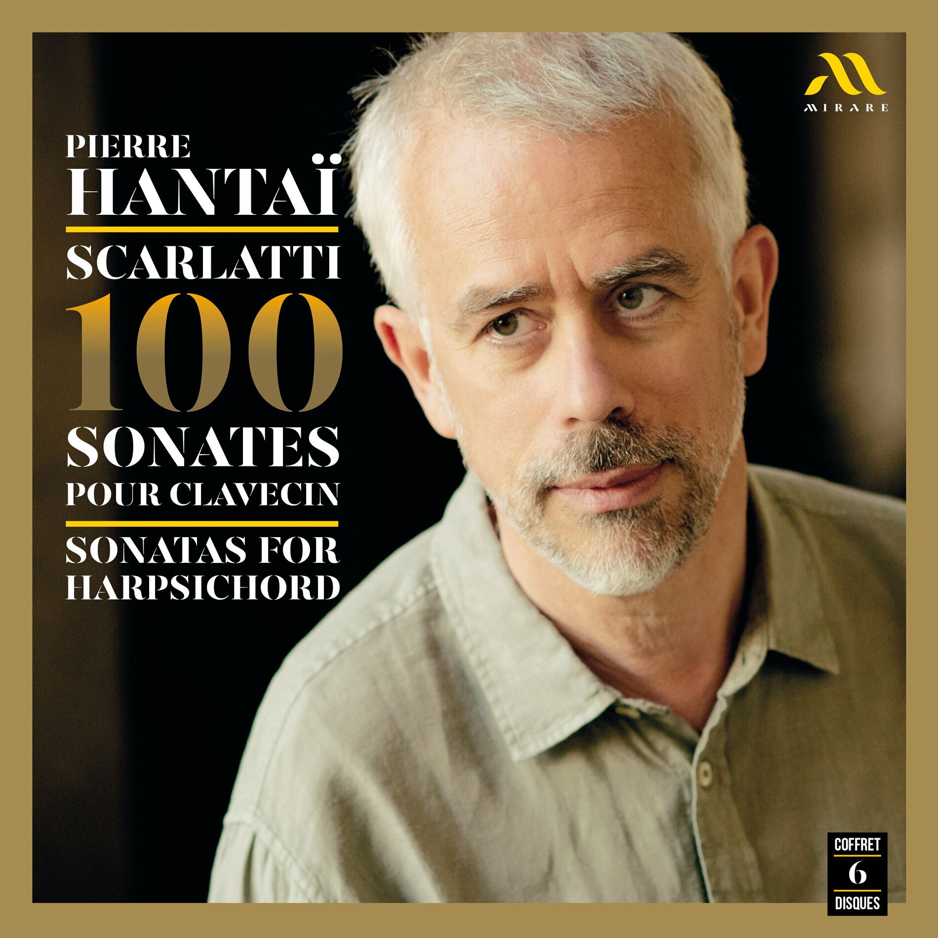 Album cover of Scarlatti: 100 Sonates pour clavecin