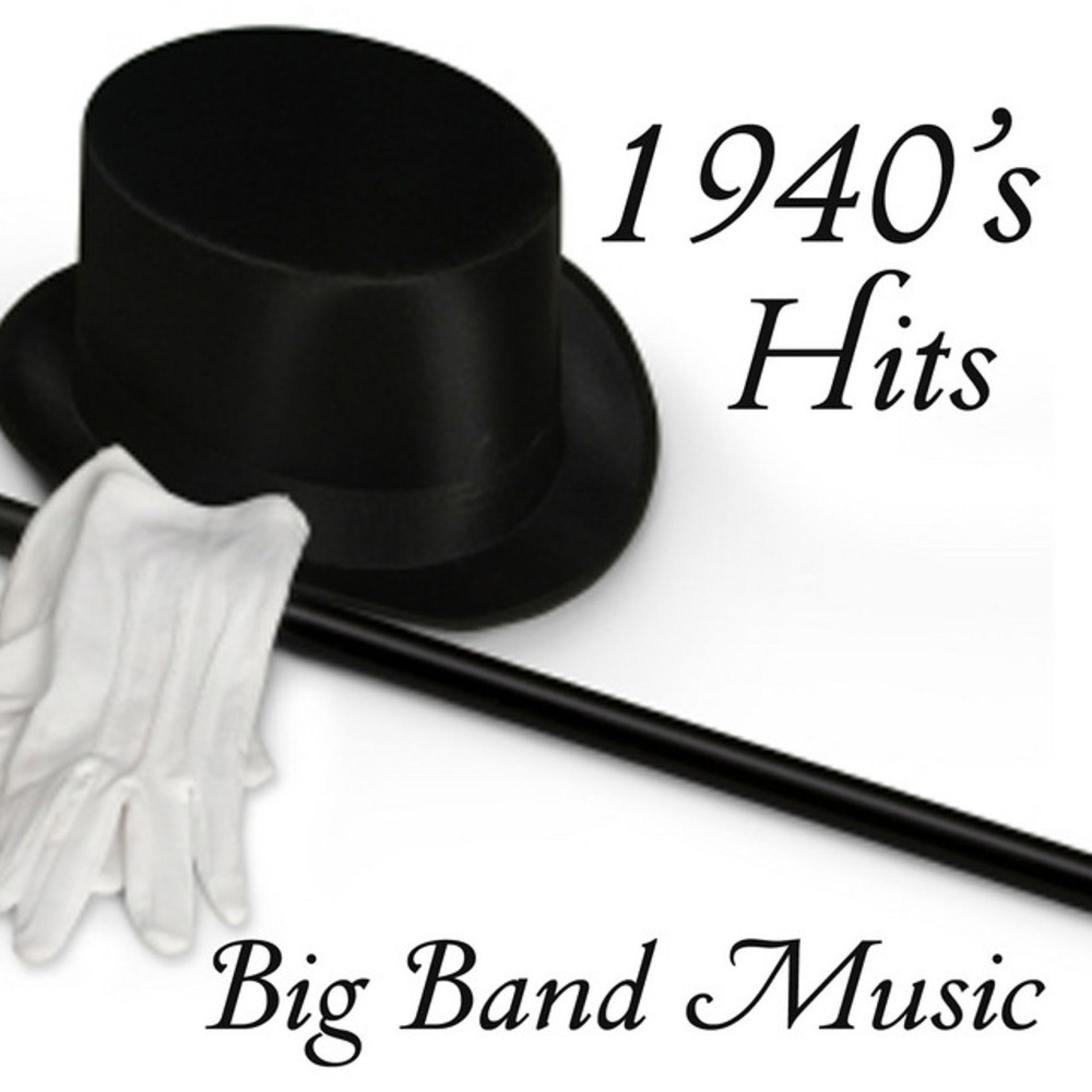 Album cover of Big Band Hits - 1940s Music