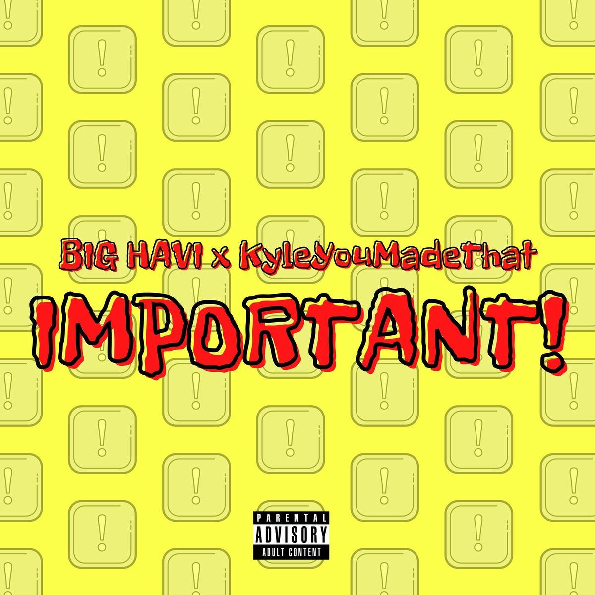 Album cover of Important!