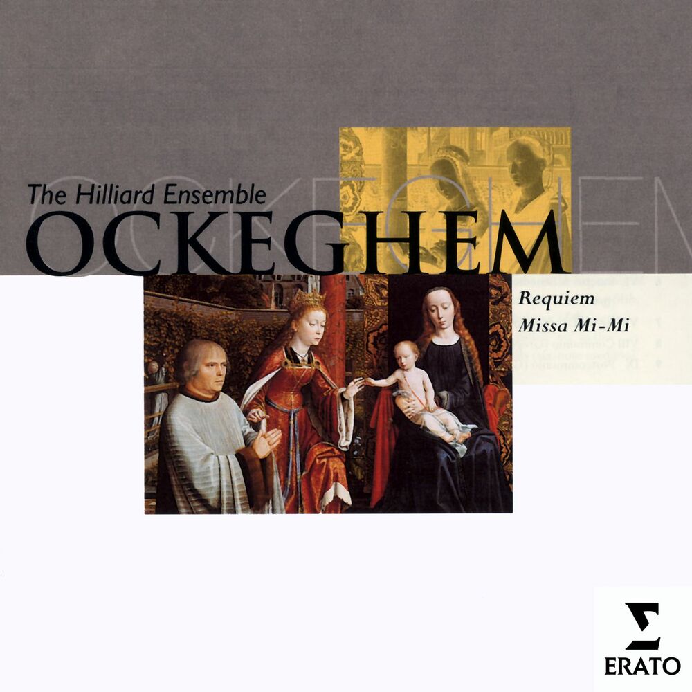 Picture of Ockeghem - Requiem (Missa Pro Defunctis) & Missa Mi Mi (Missa Quarti Toni)