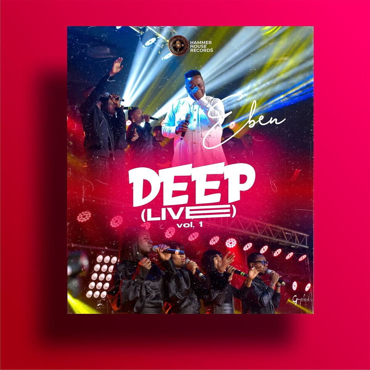Album cover of Deep, Vol. 1 (Live)