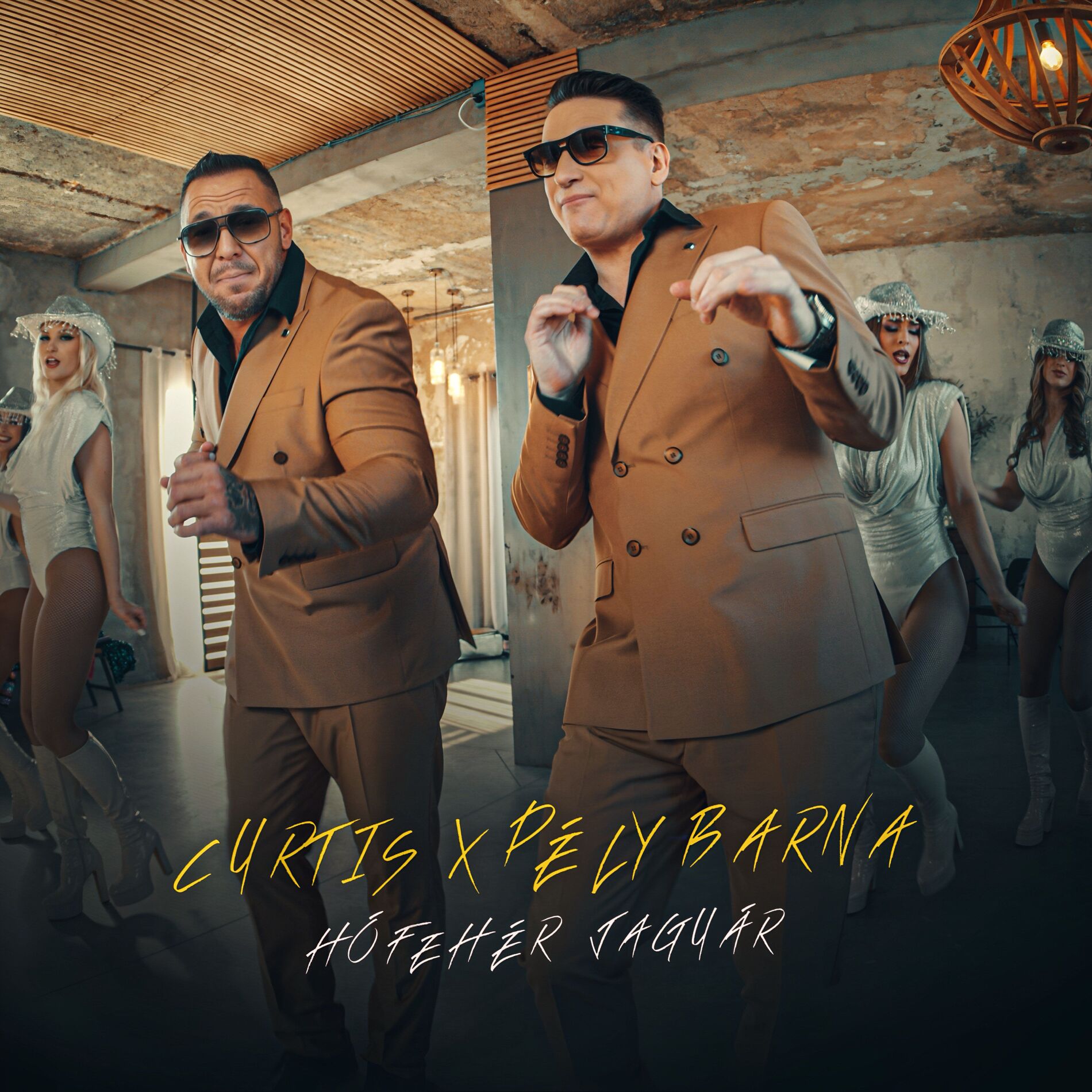 Album cover of Hófehér Jaguár