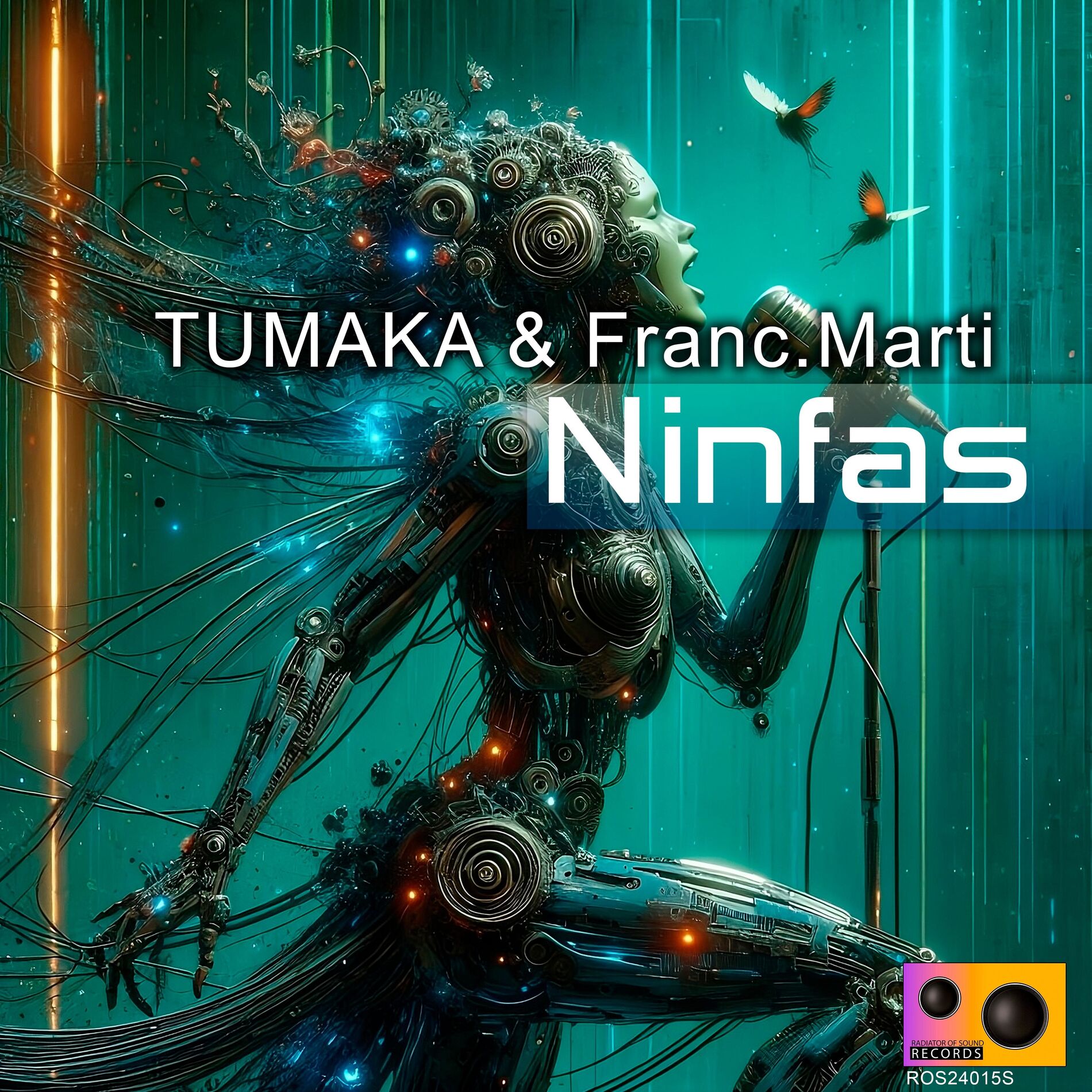Album cover of Ninfas