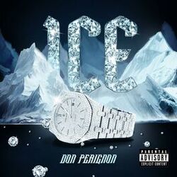 Cover of ice
