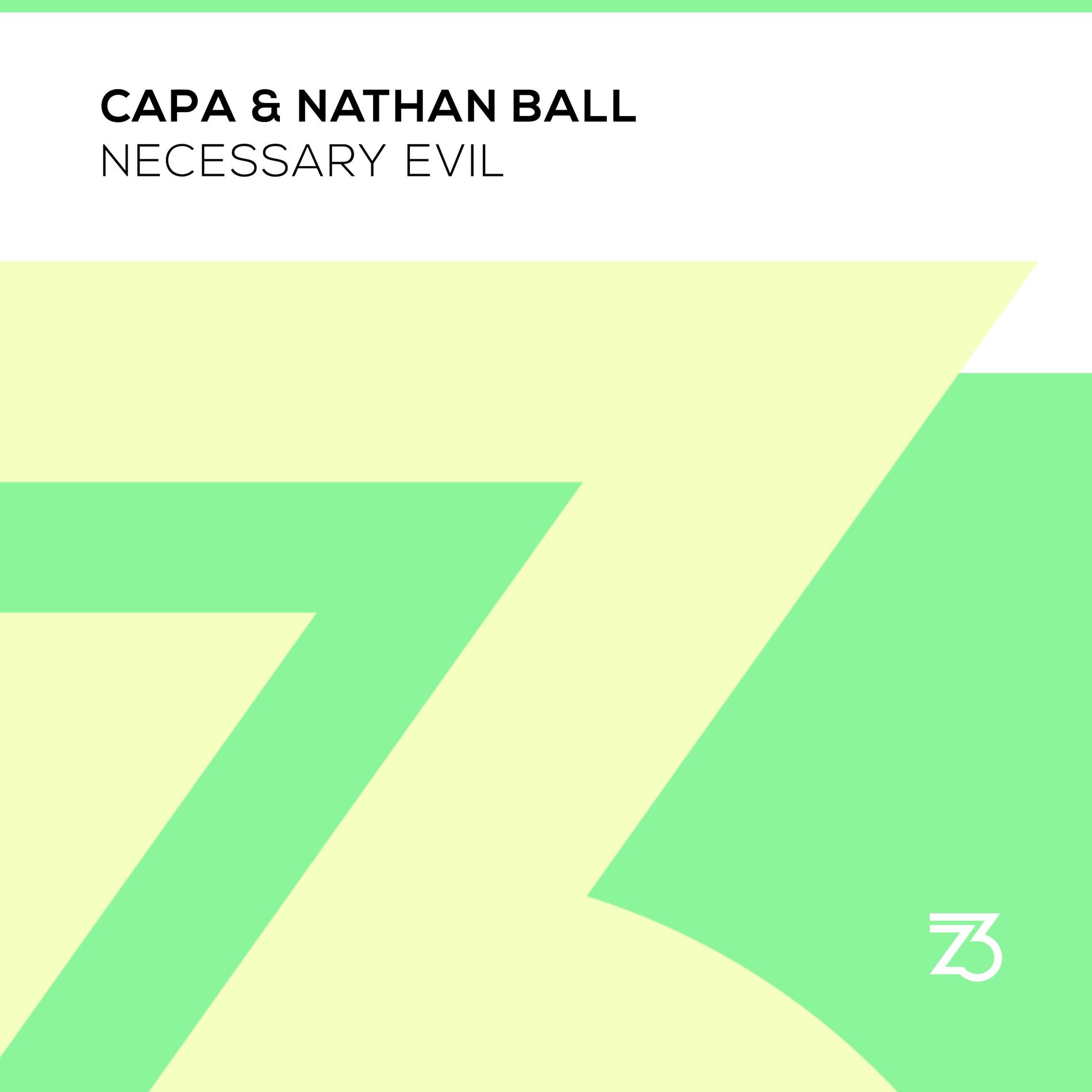 Album cover of Necessary Evil