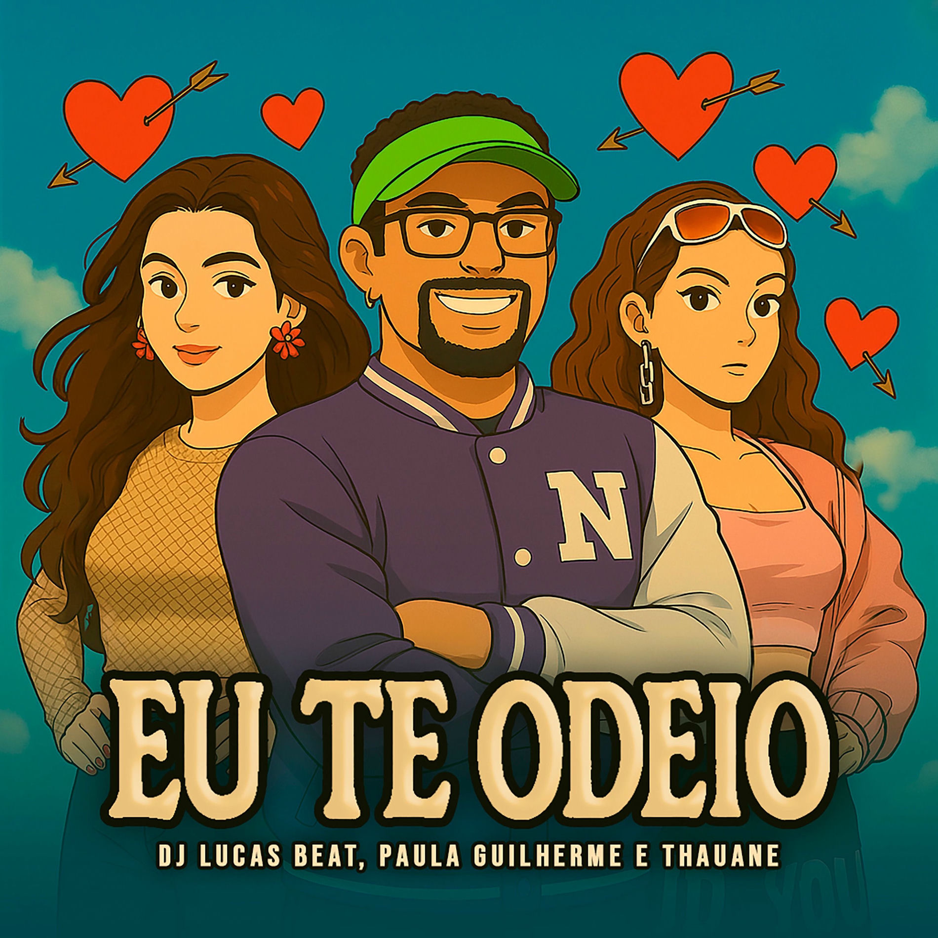 Album cover of Eu Te Odeio