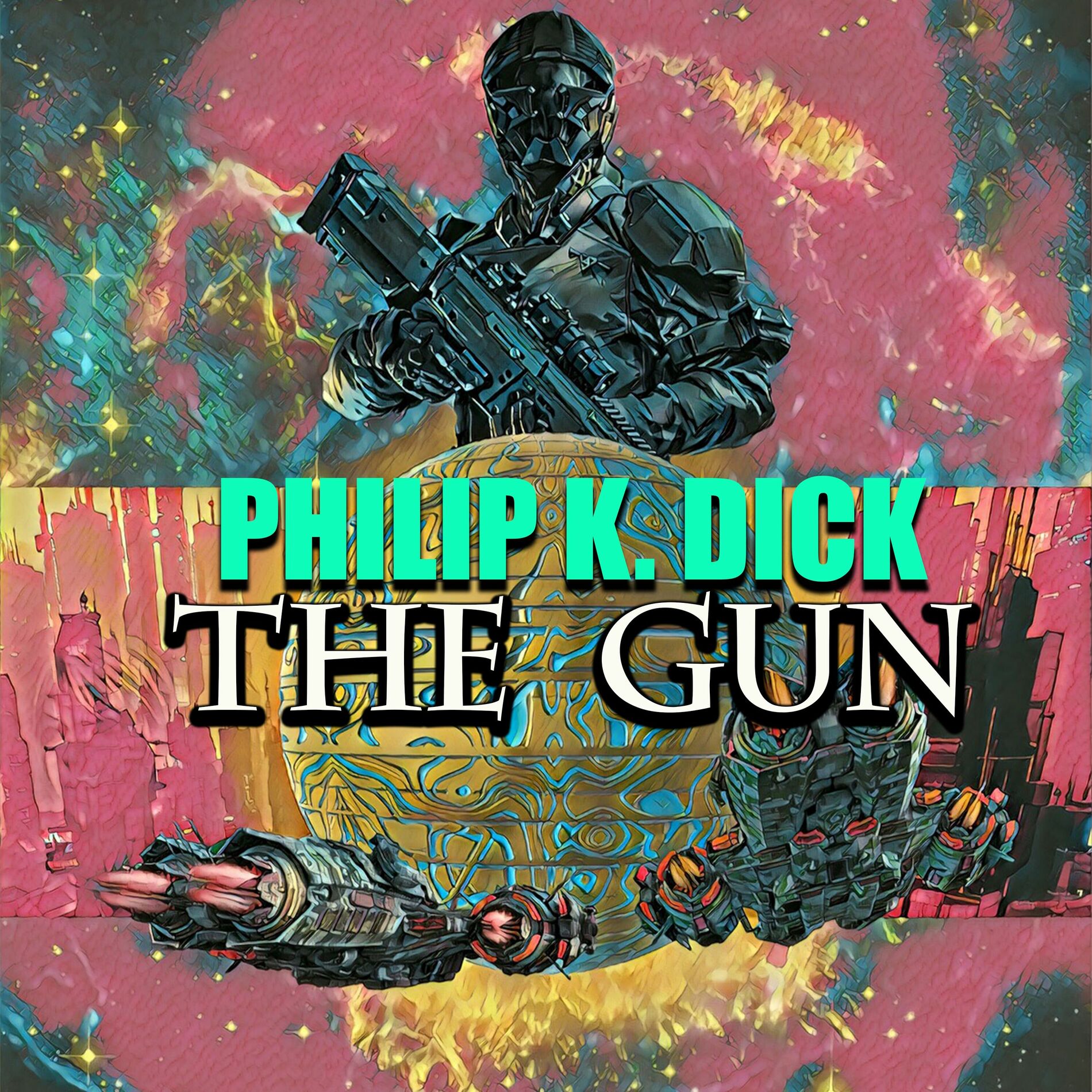 Album cover of The Gun