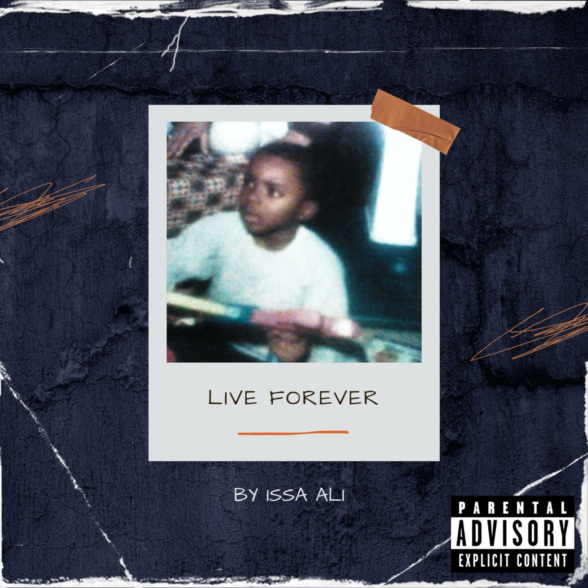 Album cover of Live Forever