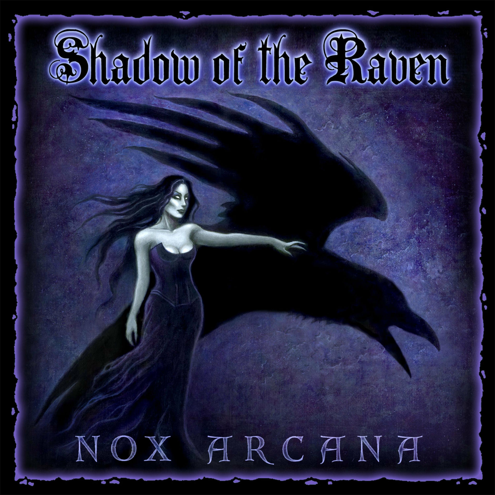 Album cover of Shadow of the Raven