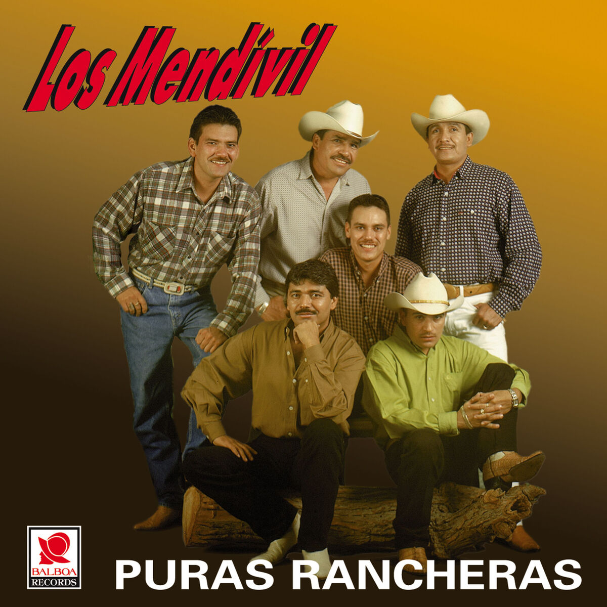 Album cover of Puras Rancheras