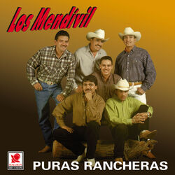 Cover of Puras Rancheras