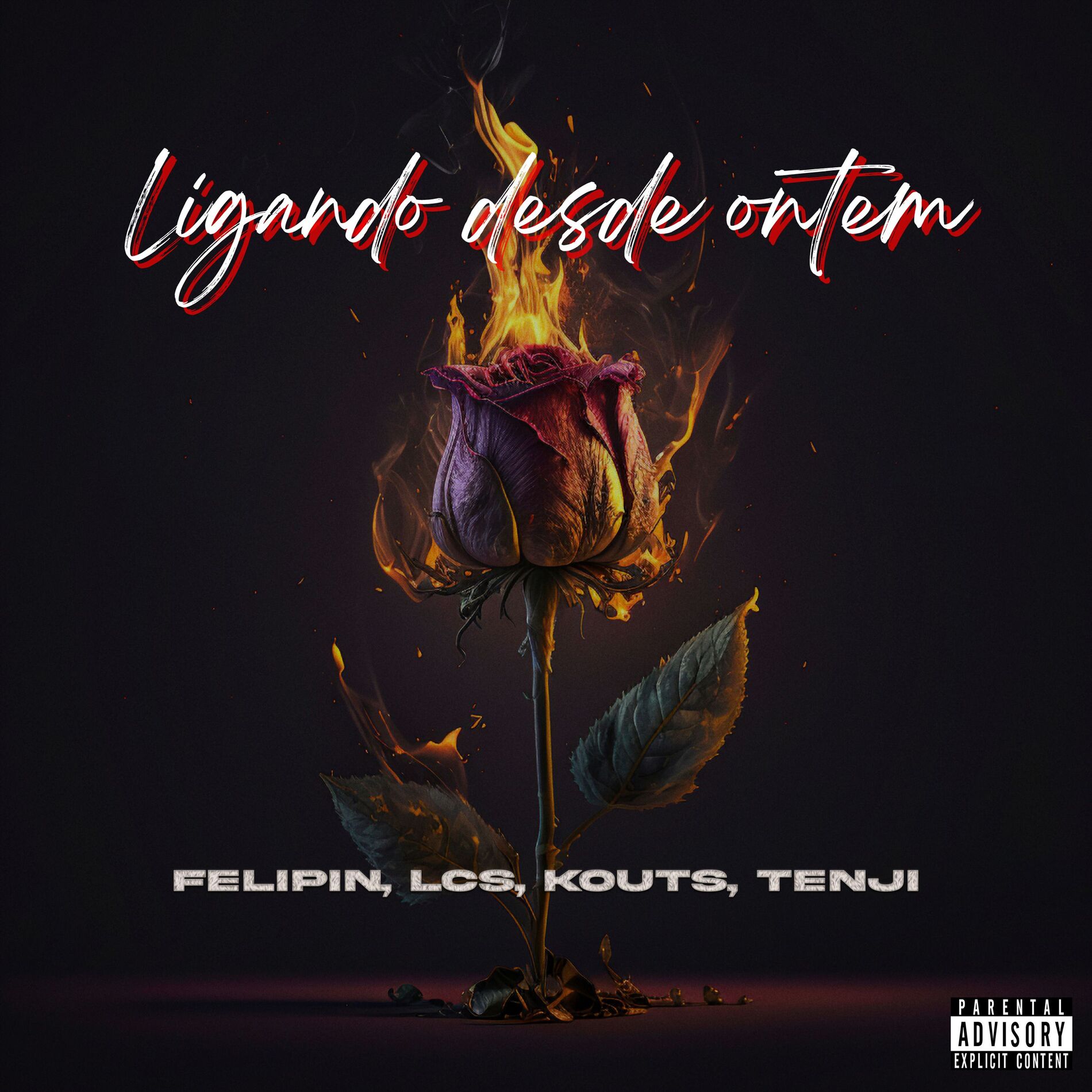Album cover of Ligando Desde Ontem