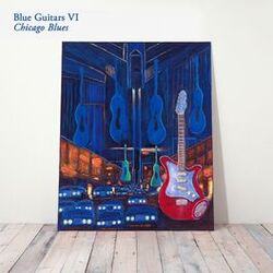 Cover of Blue Guitars VI - Chicago Blues