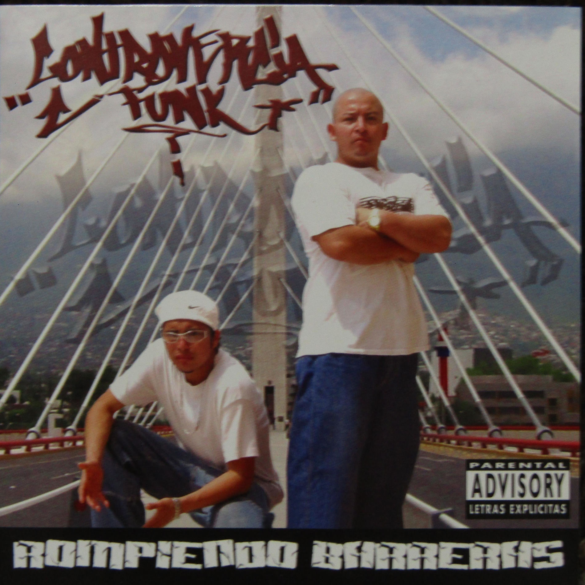 Album cover of Rompiendo Barreras