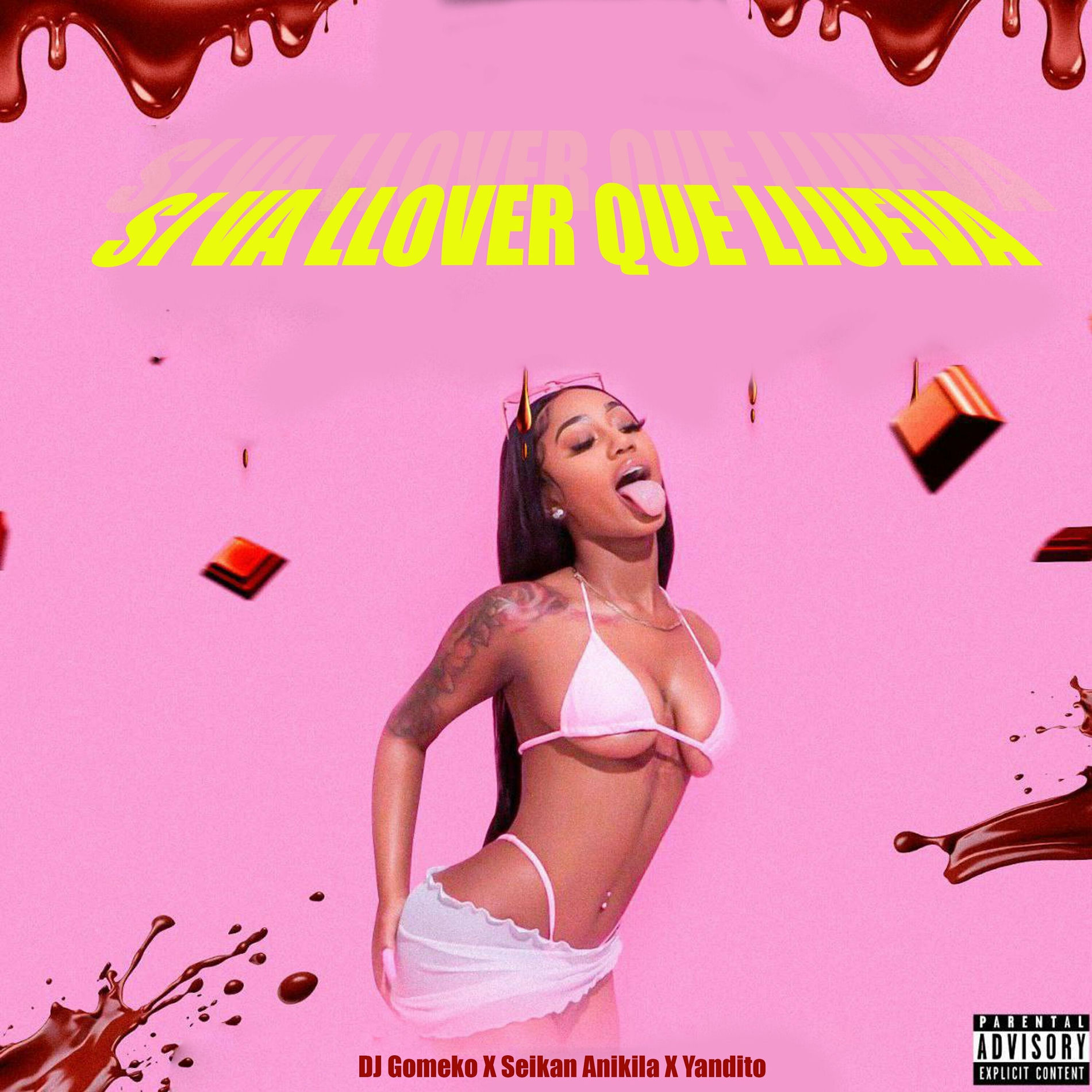 Album cover of Si Va Llover Que Llueva