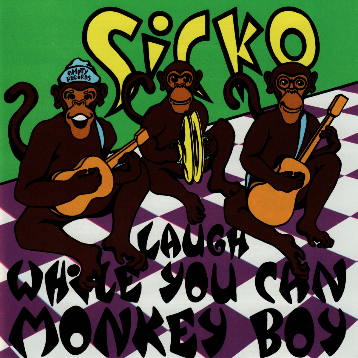 Album cover of Laugh While You Can Monkey Boy