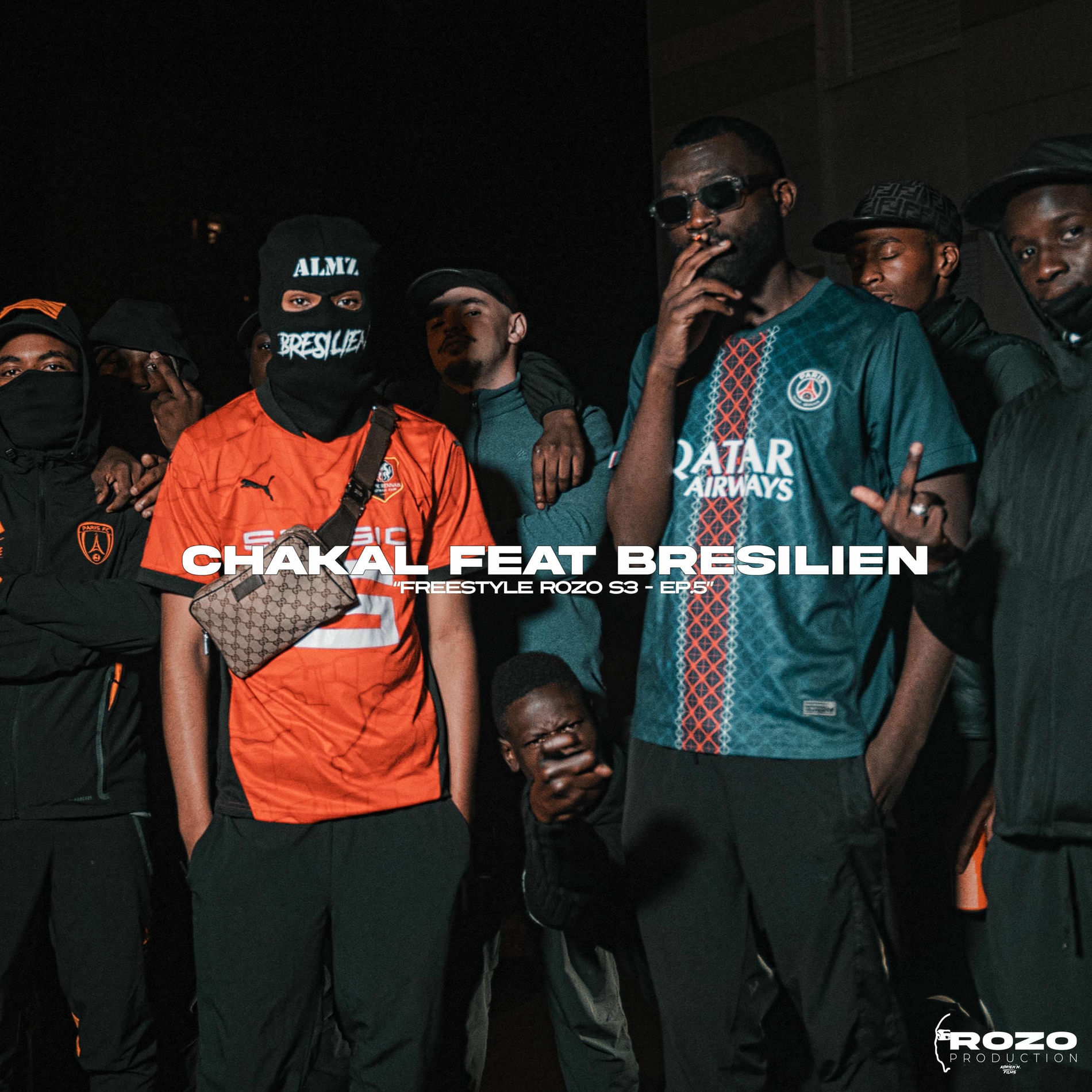 Album cover of Chakal x Bresilien (Freestyle ROZO S3 EP.5)