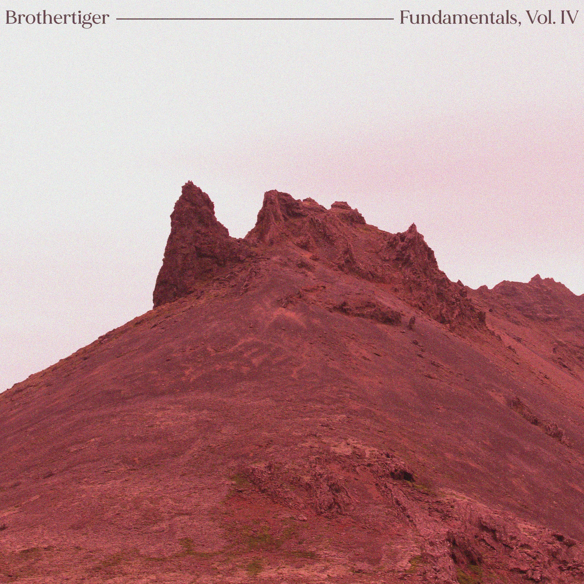 Album cover of Fundamentals, Vol. IV