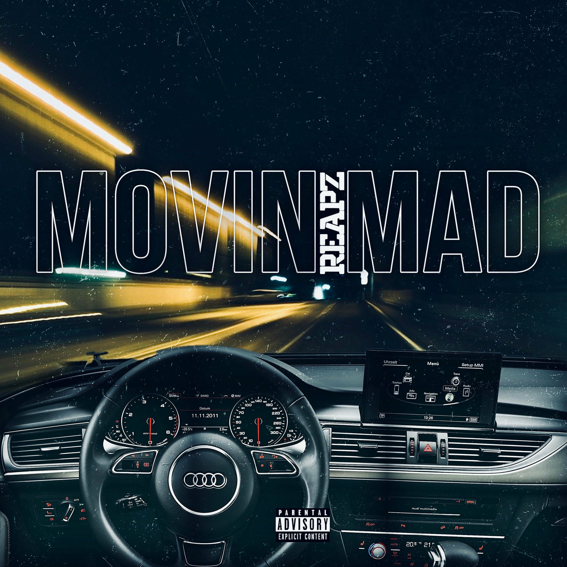 Album cover of Movin' Mad