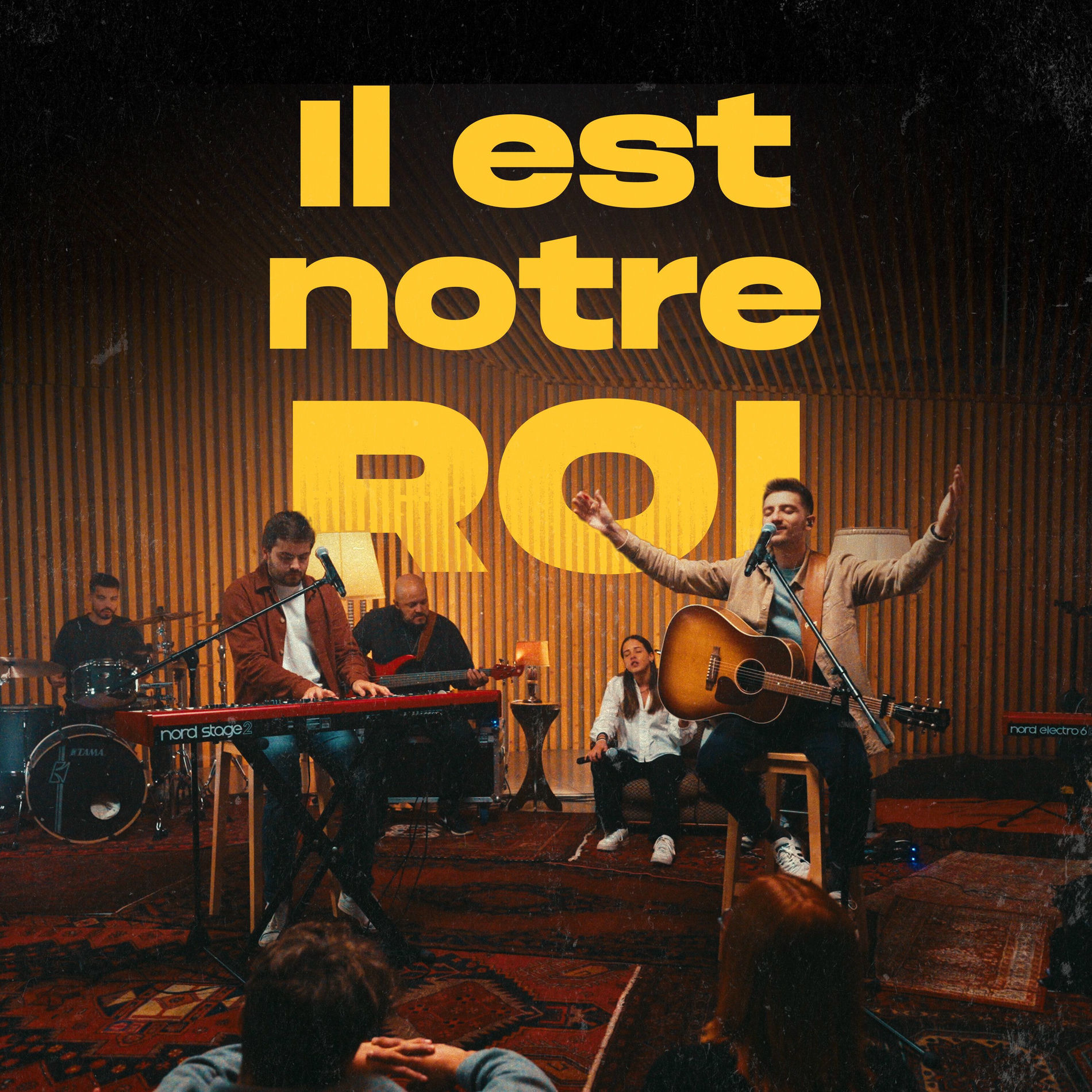 Album cover of Il est notre Roi