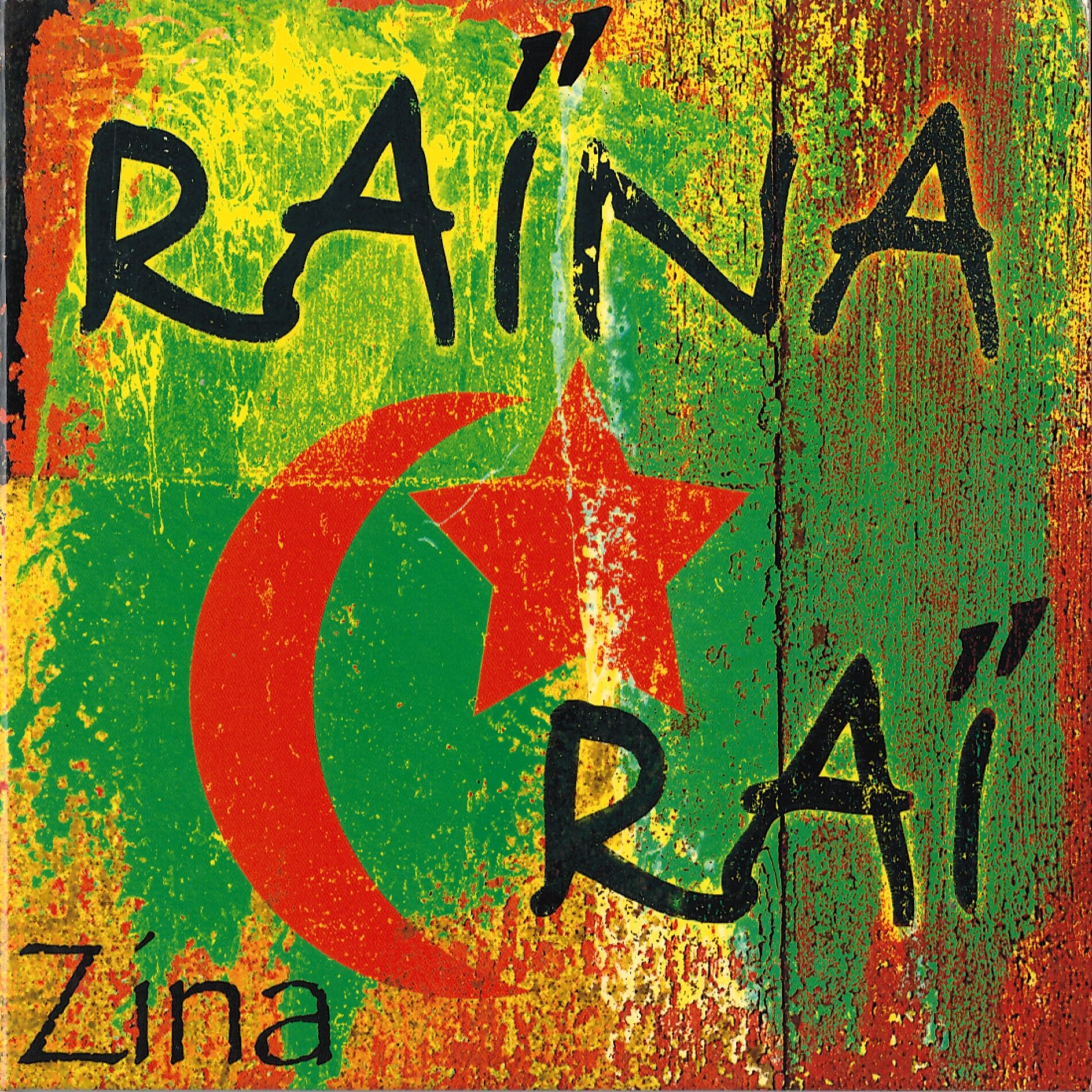 Album cover of Zina