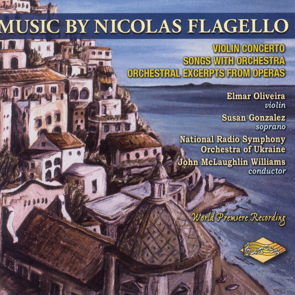 Symphonic Aria, Op. 9