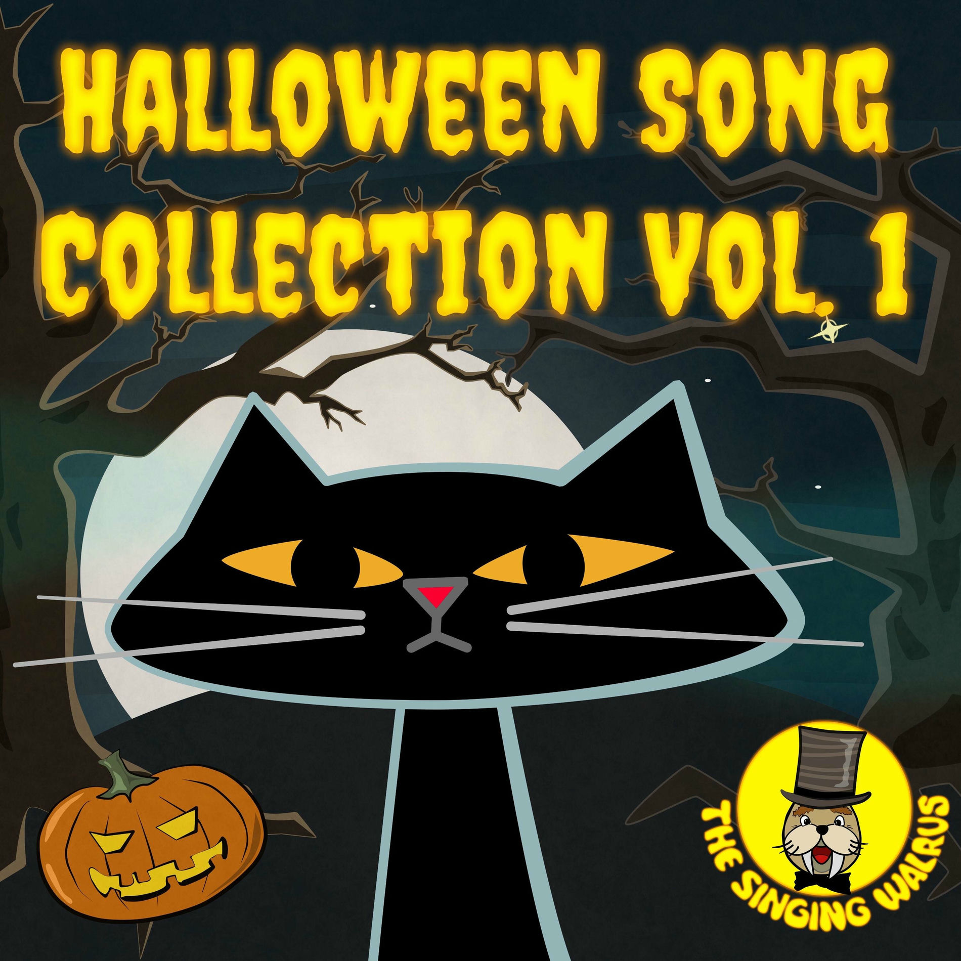 Album cover of Halloween Song Collection, Vol. 1