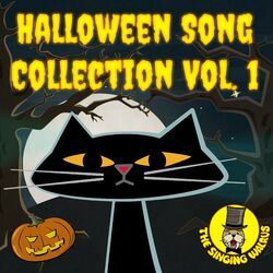 Cover of Halloween Song Collection, Vol. 1