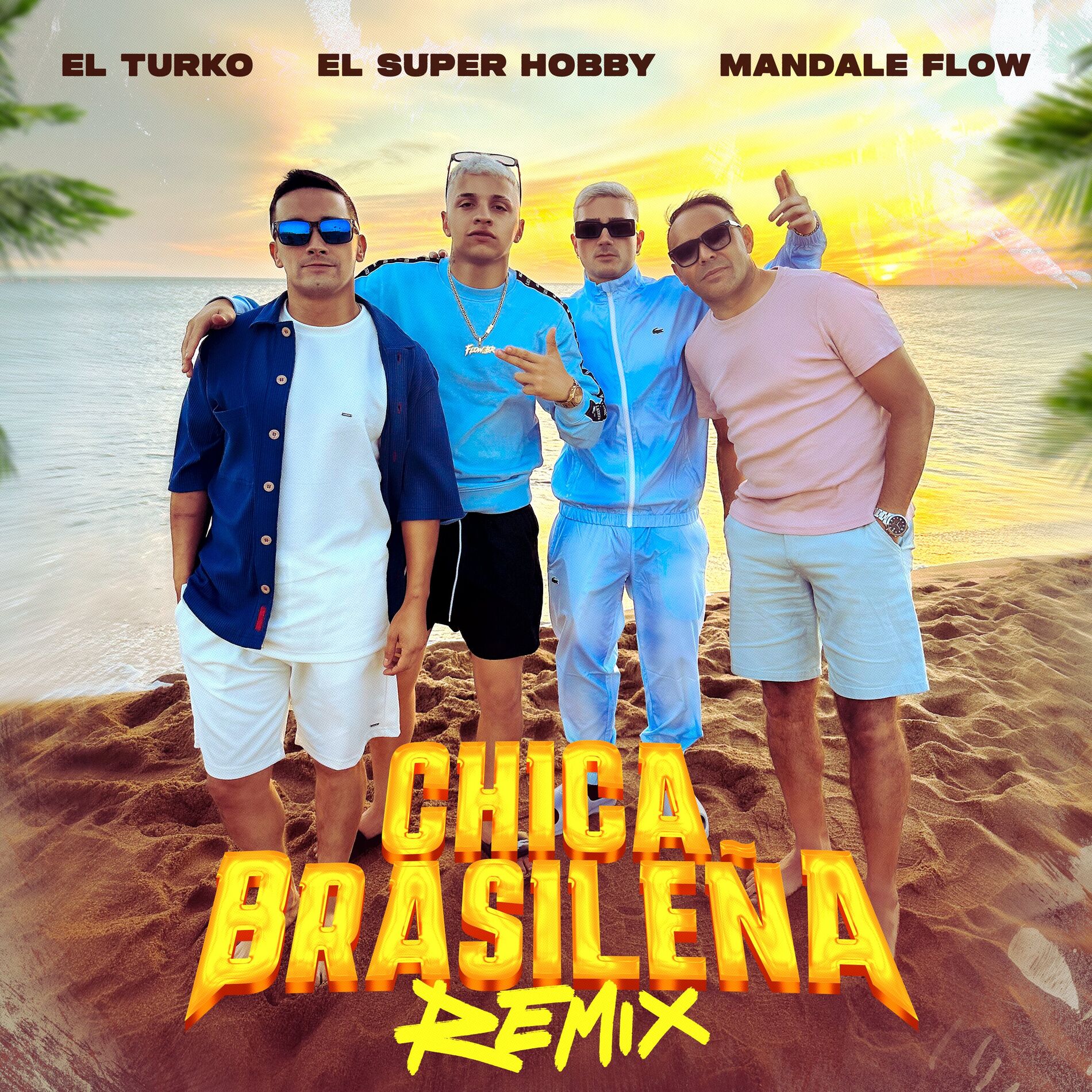 Album cover of Chica Brasileña Remix
