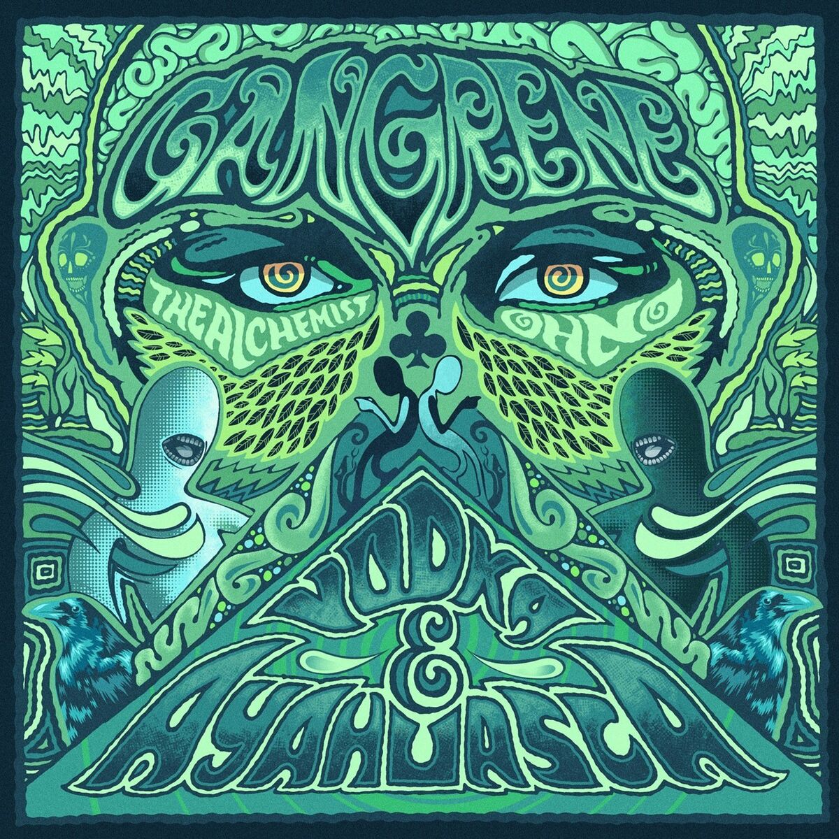 Album cover of Vodka & Ayahuasca