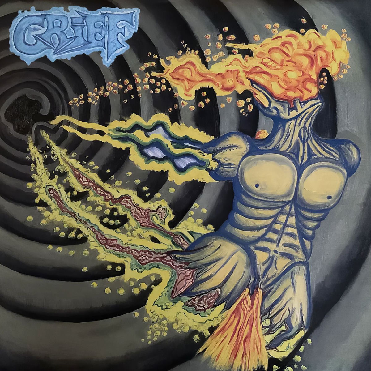 Grief - SLOW TORTURE PUKE CHAMBER (feat. Gxner., GunK, Skwunk