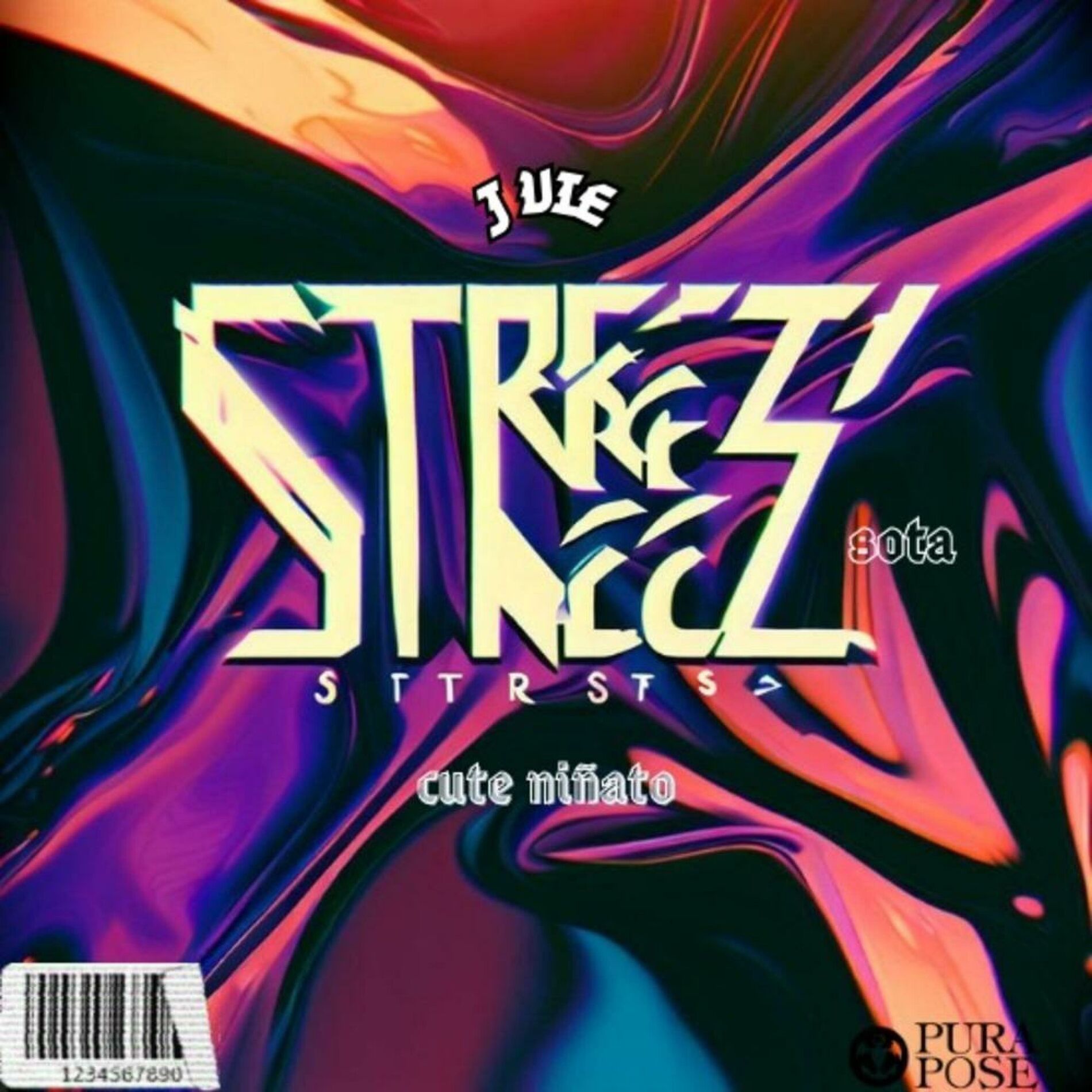 Album cover of strezz (feat. cute niñato & sota)