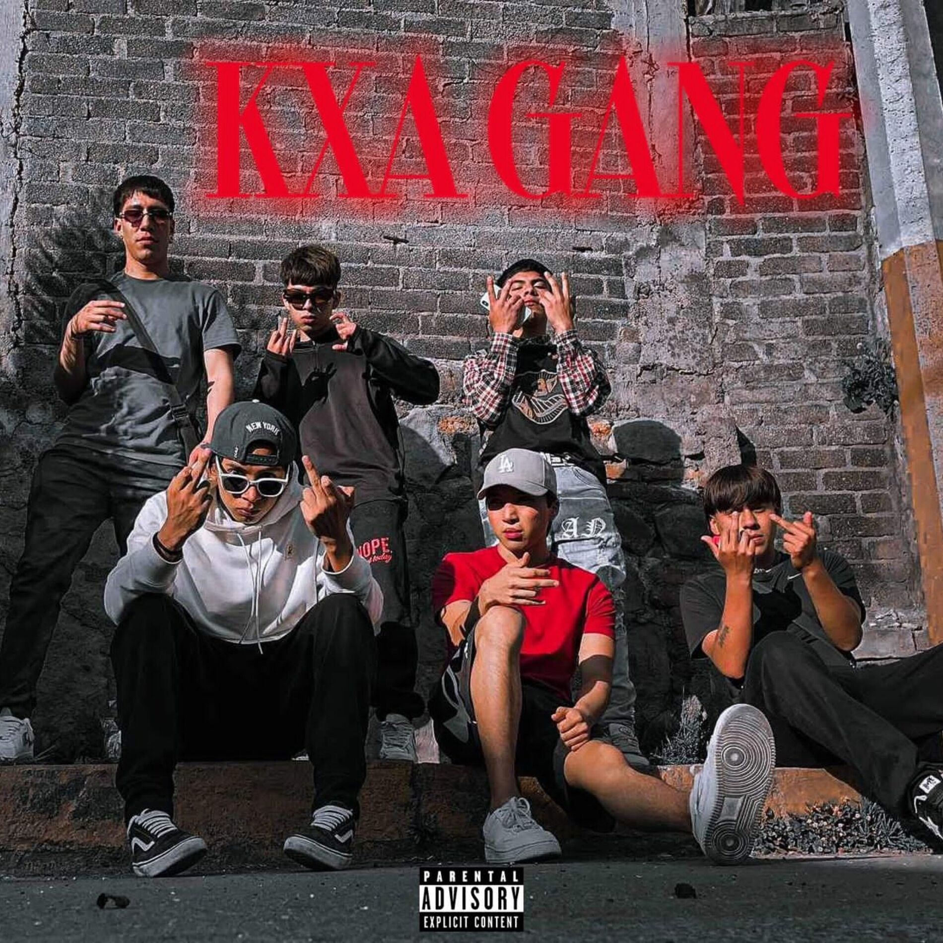 Album cover of Kxa Gang