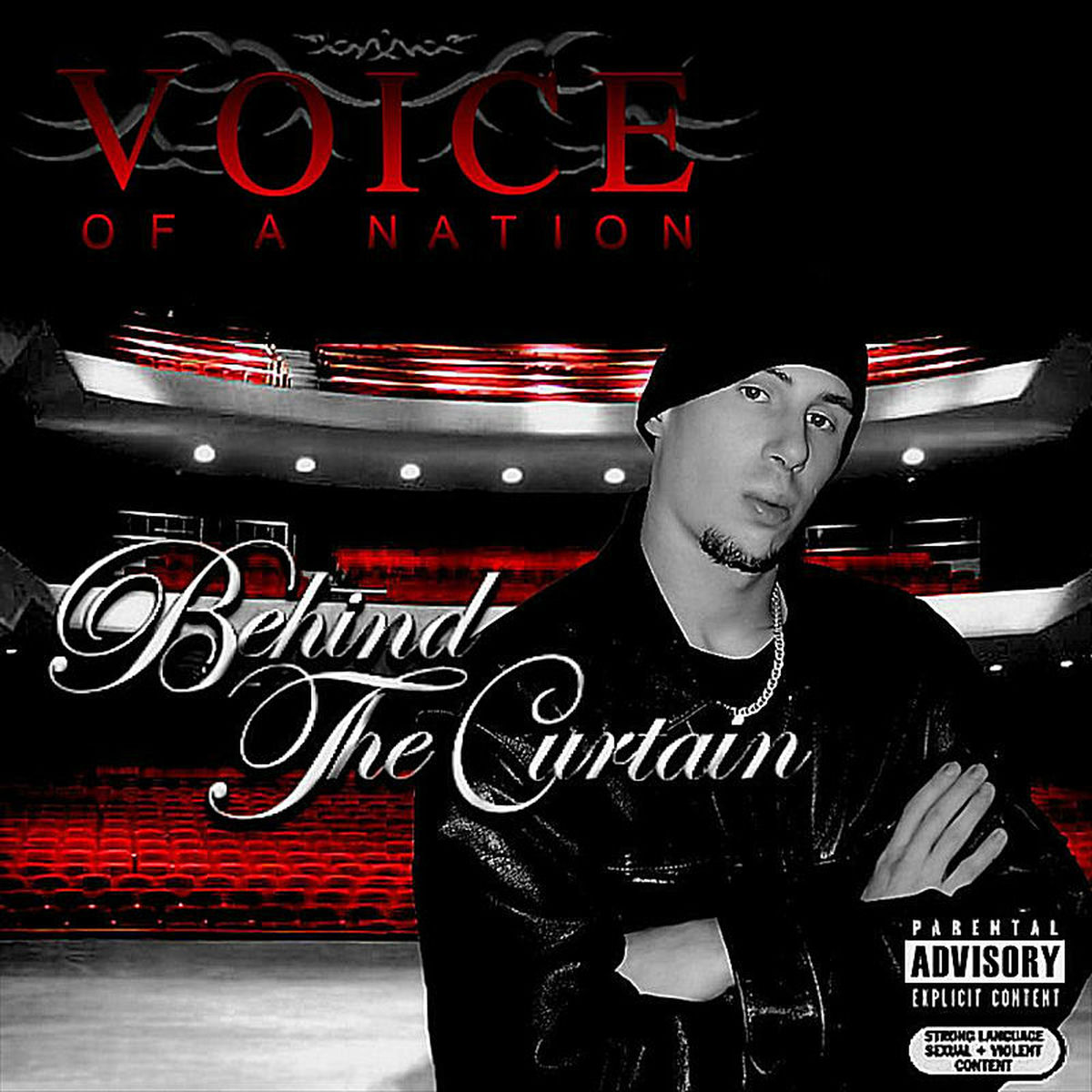 Album cover of Behind The Curtain