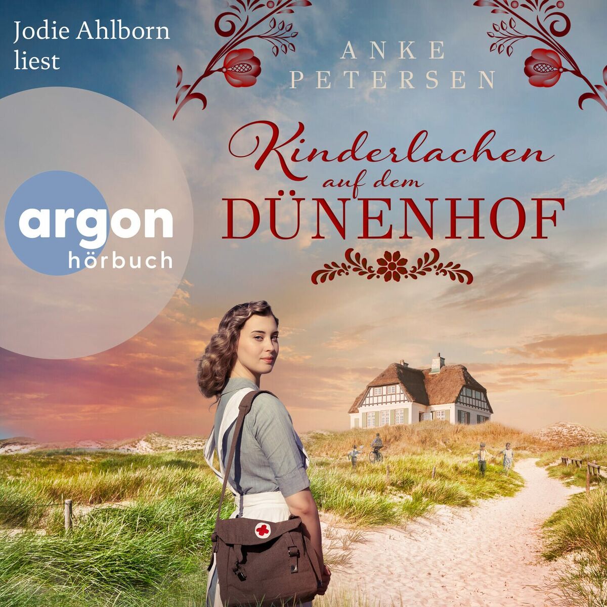 Album cover of Kinderlachen auf dem Dünenhof - Die Föhr-Trilogie, Band 2 (Ungekürzte Lesung)