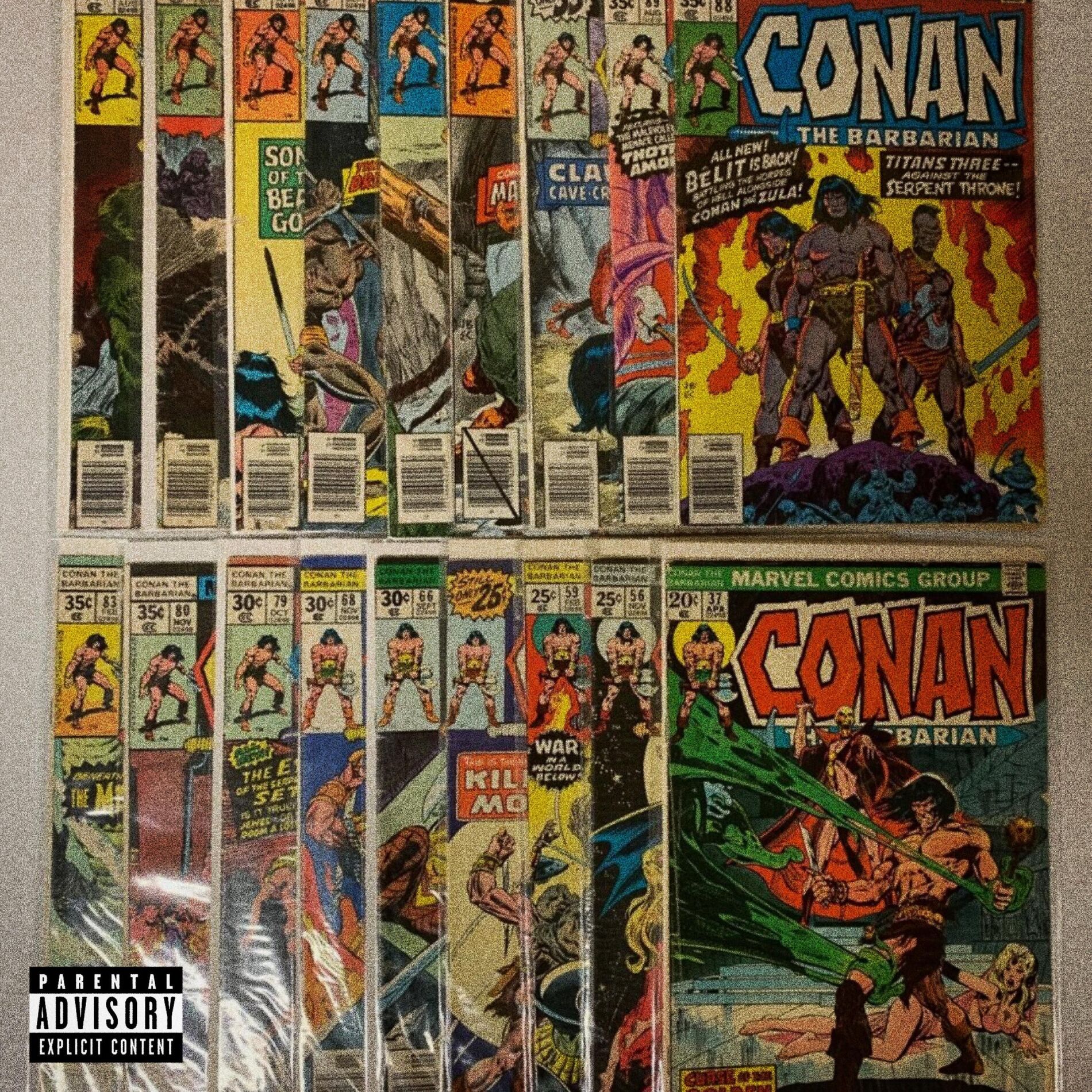 Album cover of Conan (feat. Rx Papi)