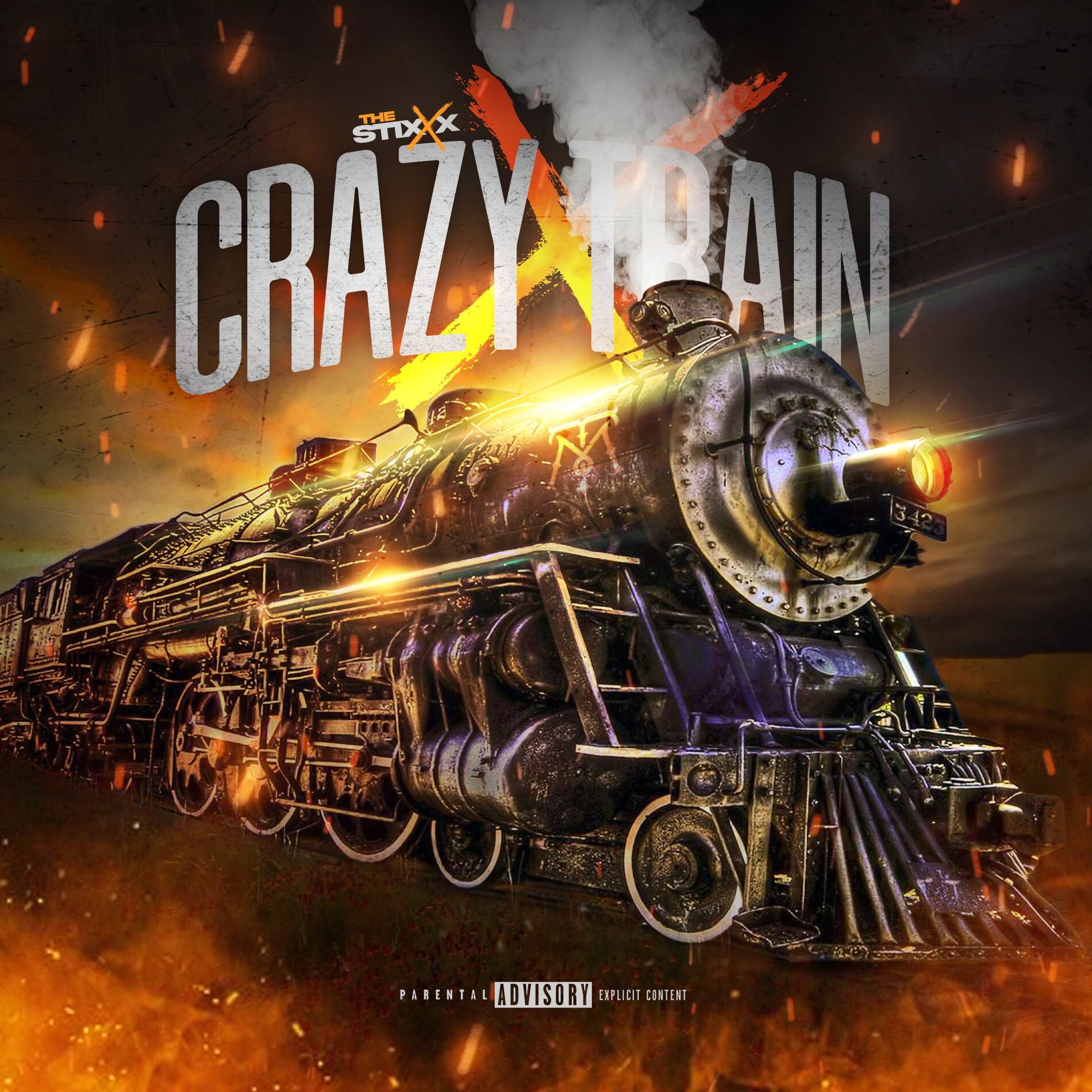 Album cover of Crazy Train