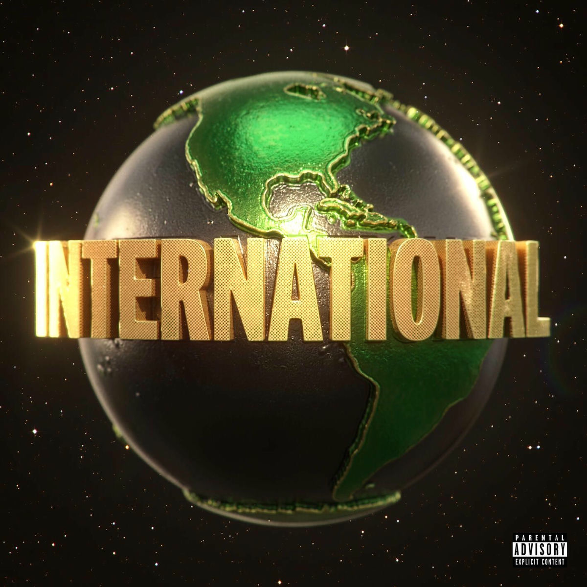 Album cover of International