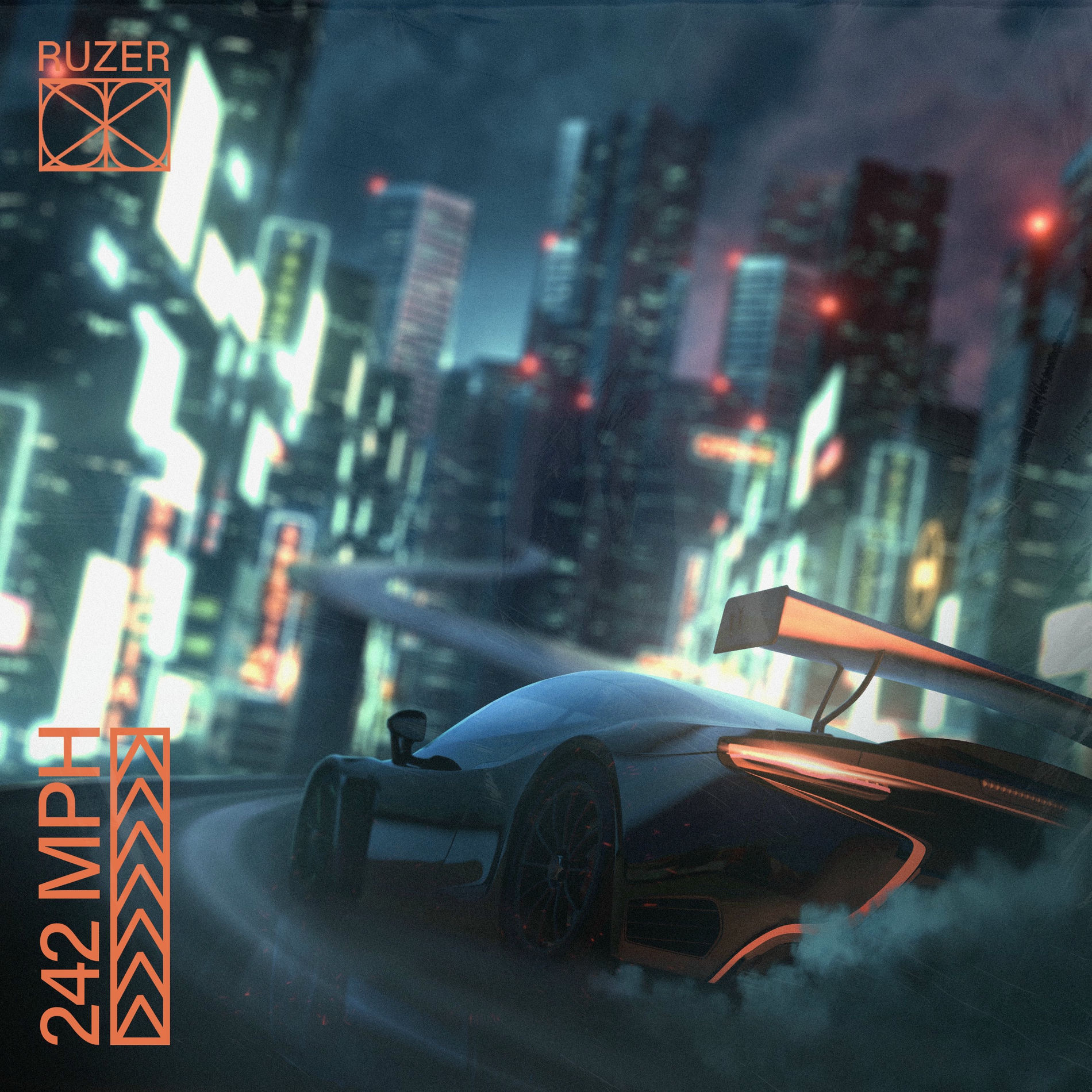 Album cover of 242 mph