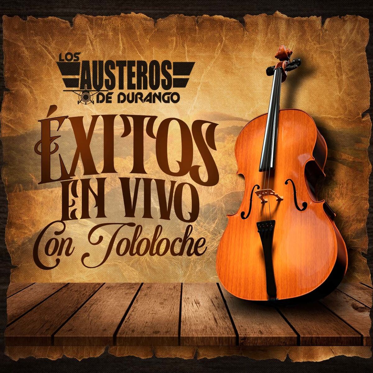 Album cover of Éxitos En Vivo Con Tololoche