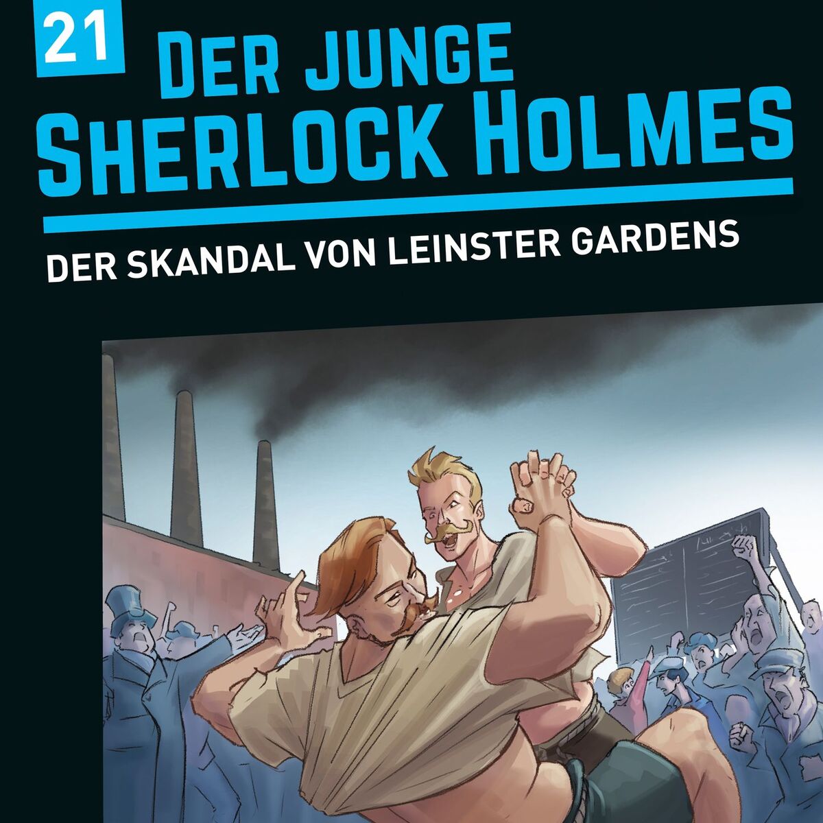 Album cover of Kapitel 1 - Folge 21: Der Skandal von Leinster Gardens