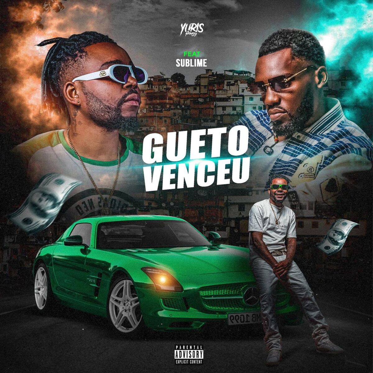 Album cover of Gueto Venceu