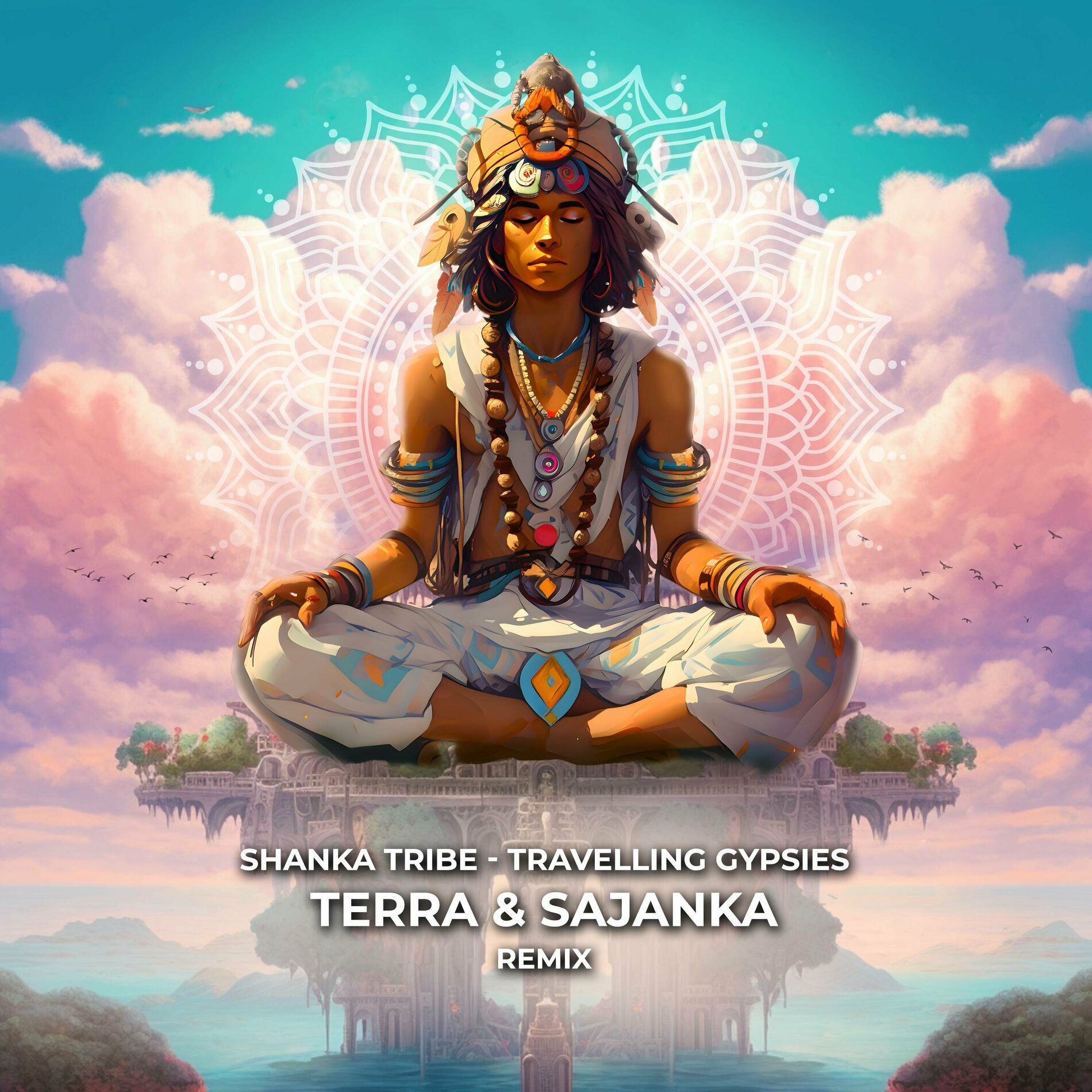 Album cover of Travelling Gypsies (TERRA & Sajanka Remix)