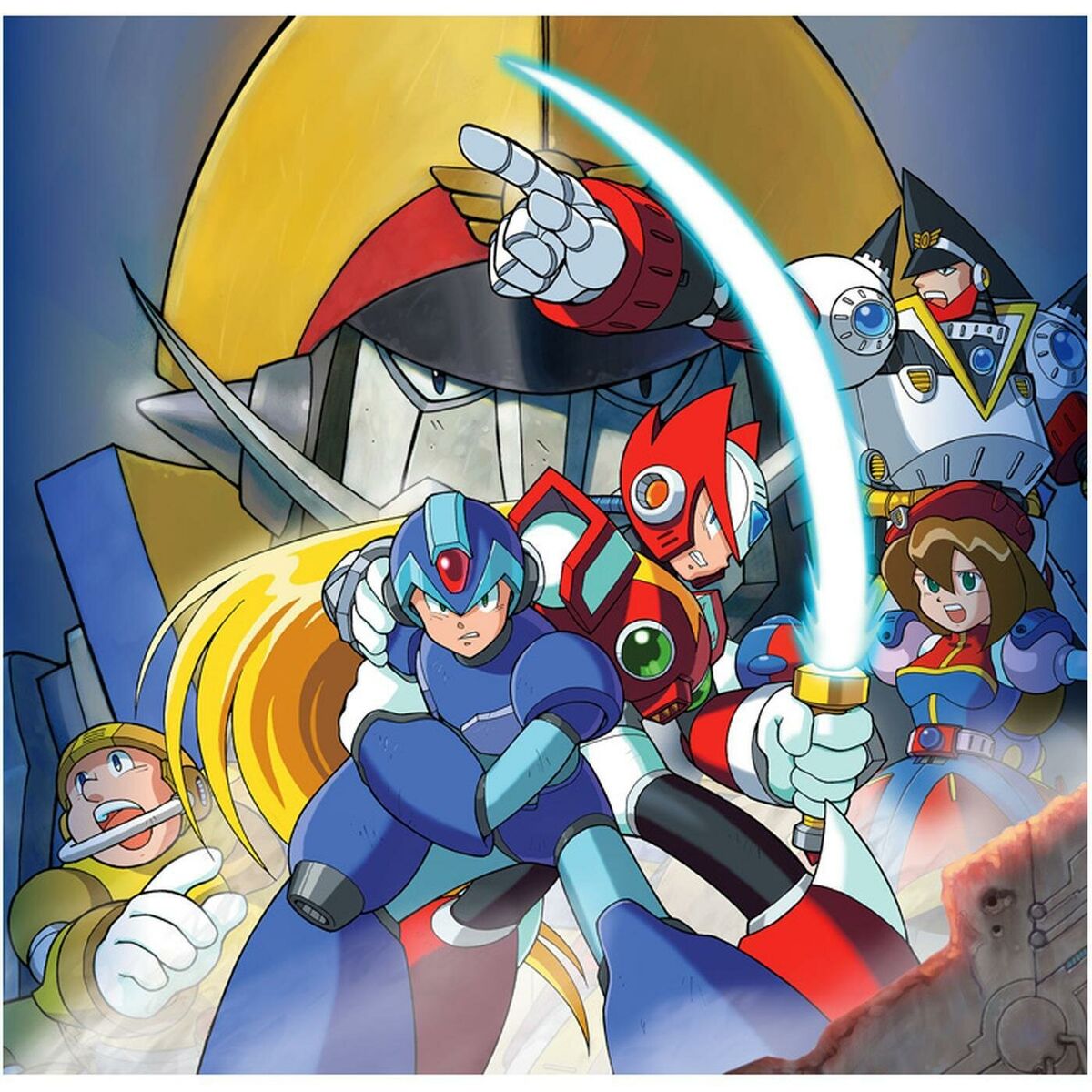 Album cover of ロックマンX4 サウンド コレクション