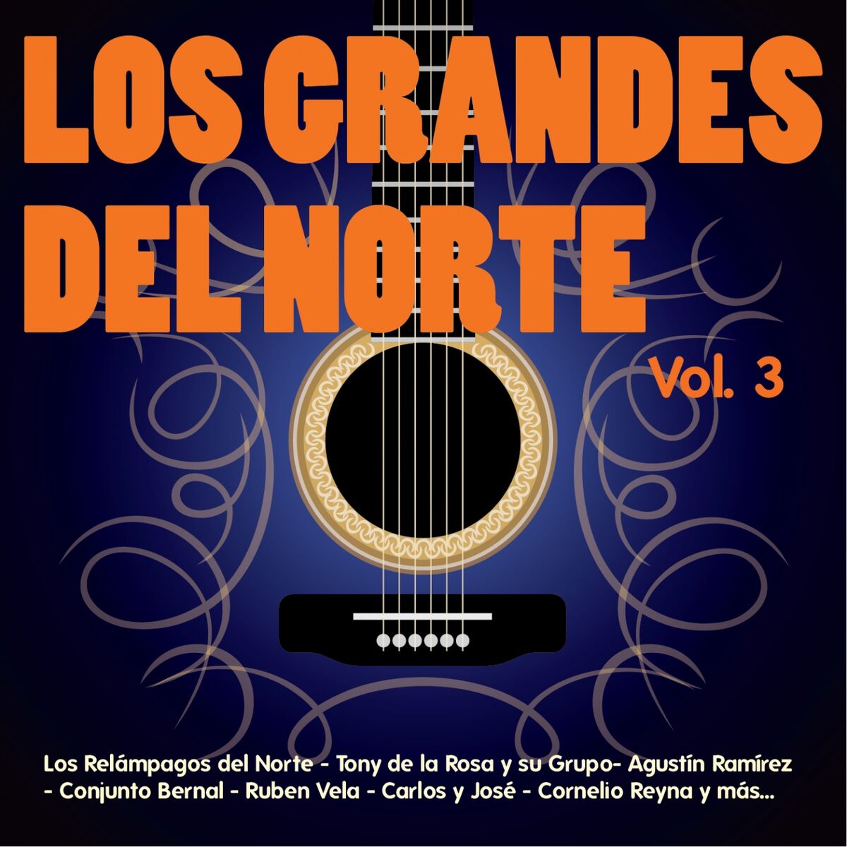 Album cover of Los Grandes del Norte, Vol. 3