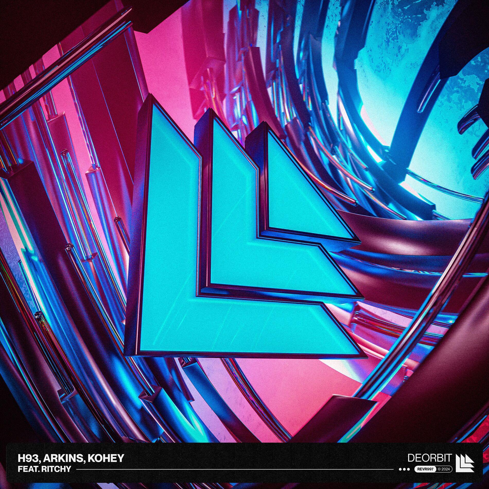 Album cover of Deorbit