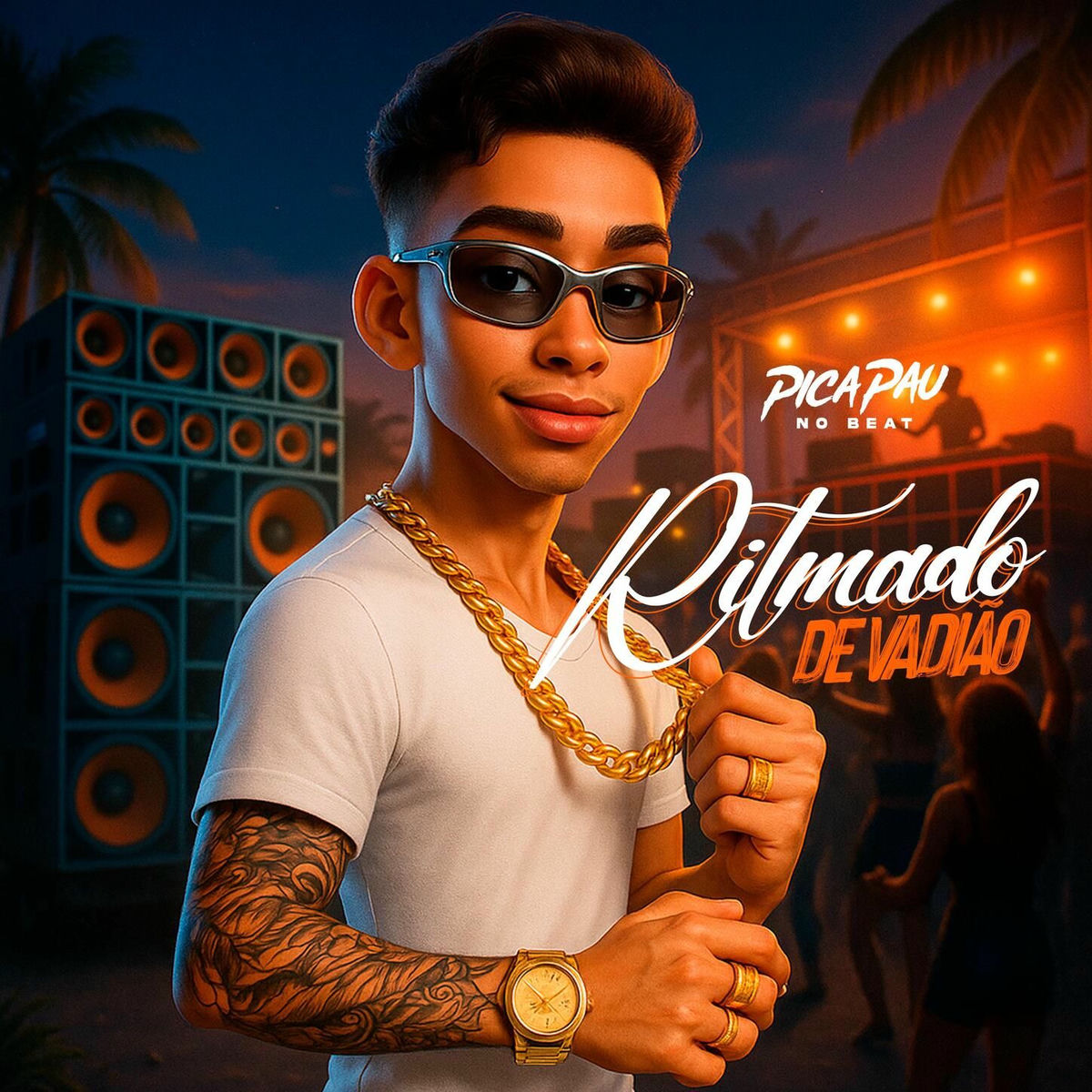 Album cover of Hitmado de Vadião