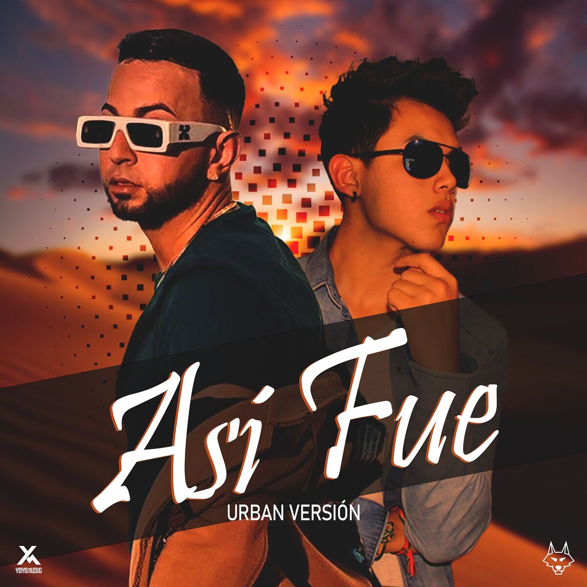 Album cover of Así Fue (Urban Versión)